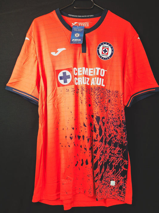 Tricou fotbal Cruz Azul, XXL