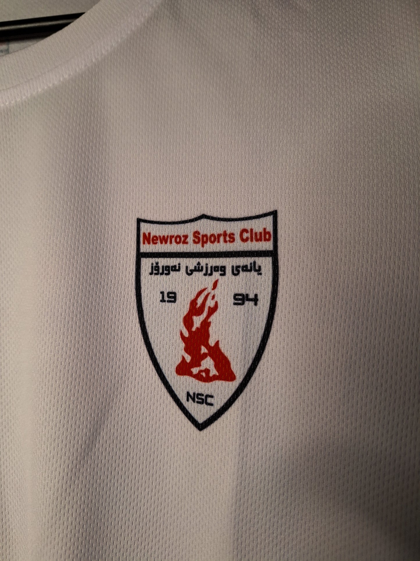 Tricou fotbal Newroz SC (Irak), XL/L