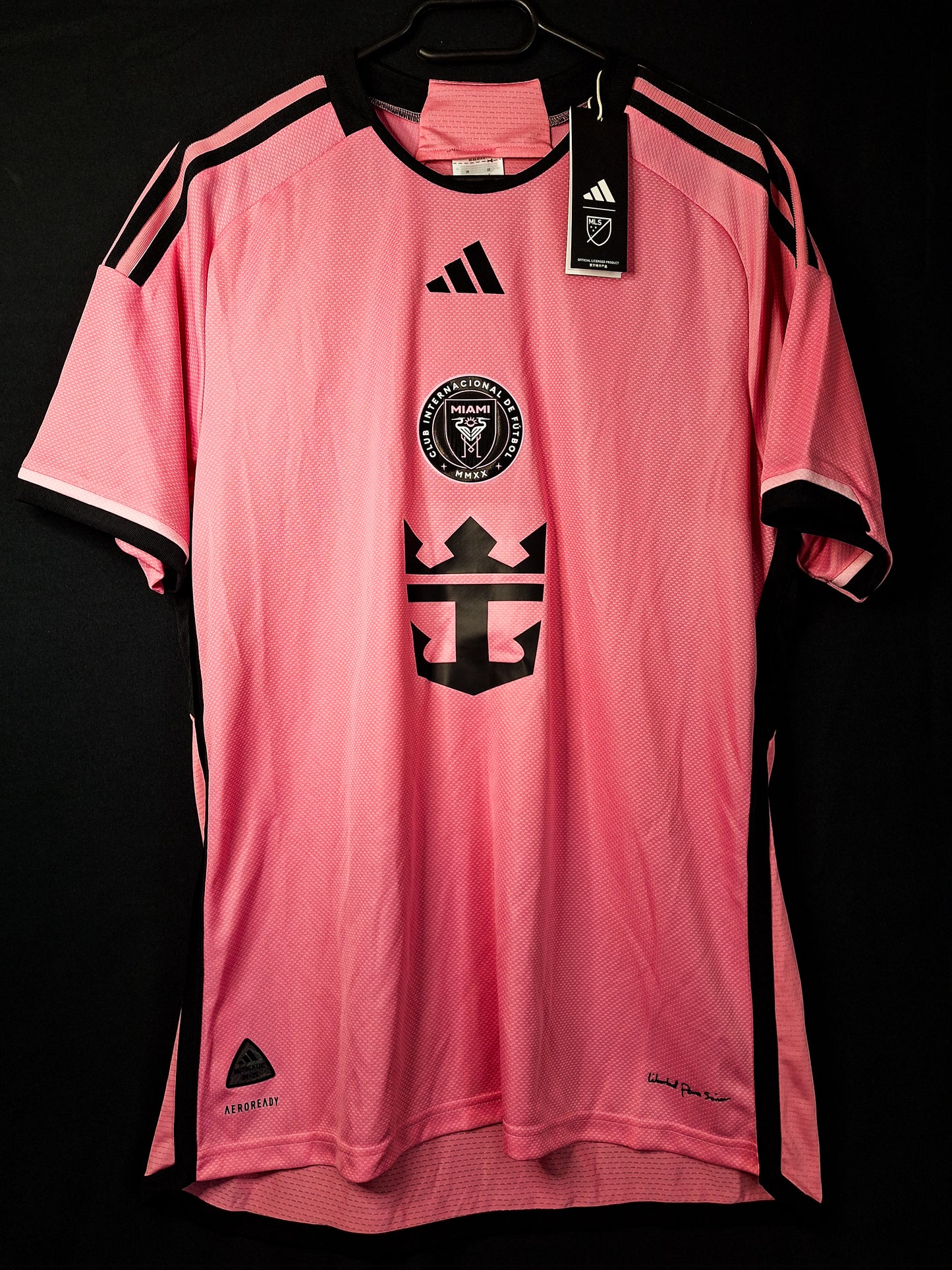 Tricou fotbal Inter Miami 2024, Messi 10, L