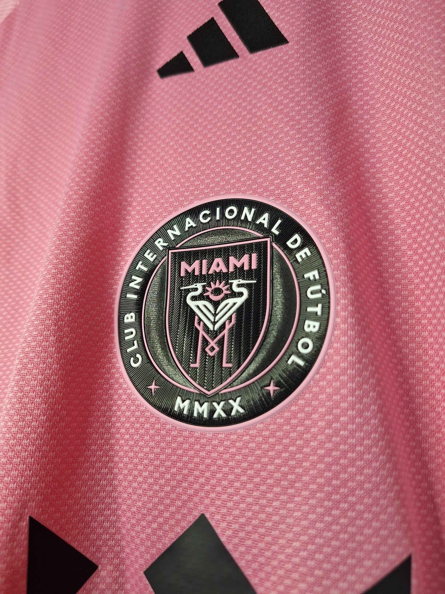 Tricou fotbal Inter Miami 2024, Messi 10, L