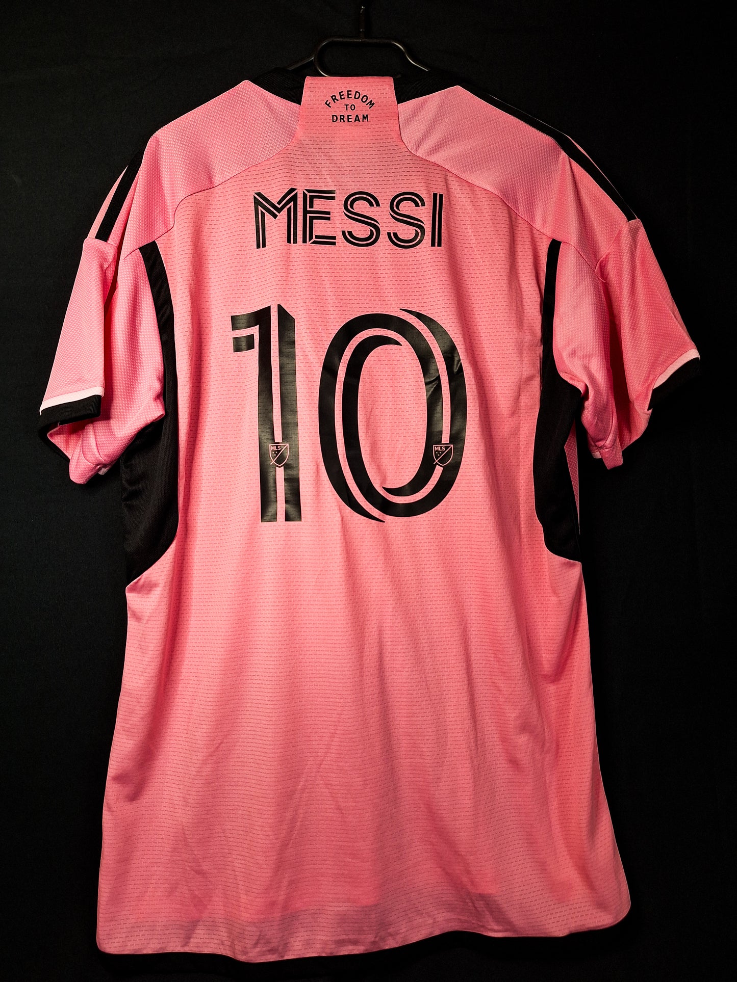 Tricou fotbal Inter Miami 2024, Messi 10, L