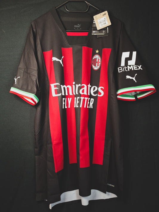 Tricou fotbal AC Milan 2022-2023, XL/XXL