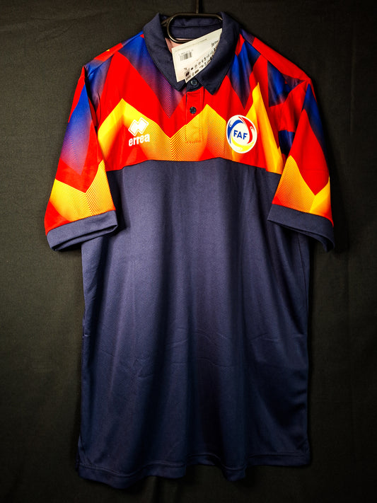 Tricou fotbal antrenament Andorra, XL