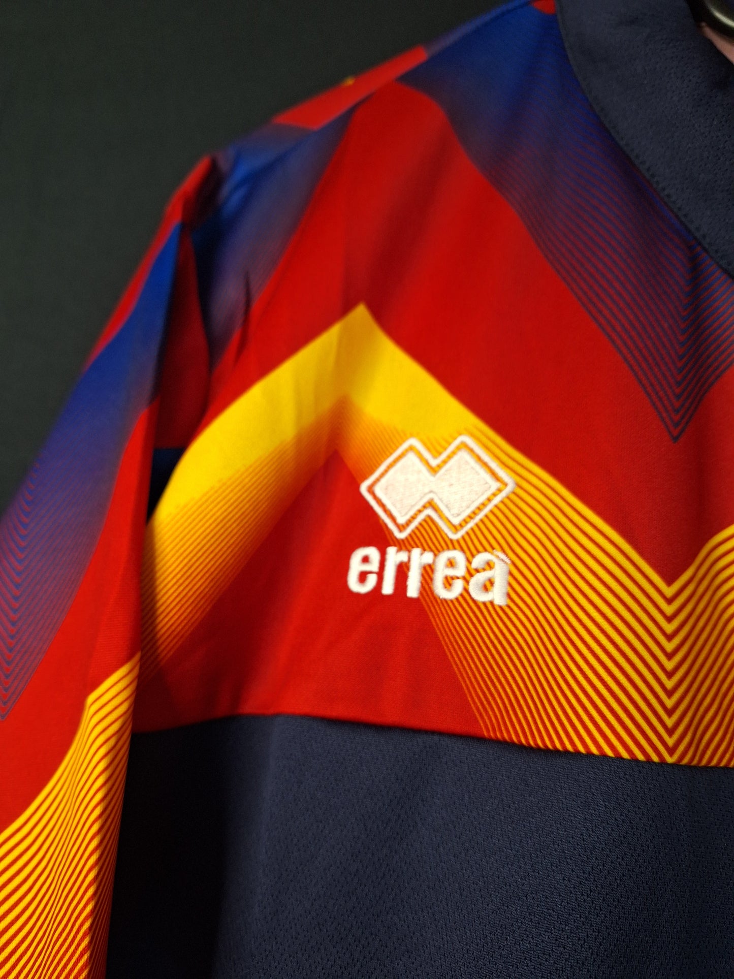 Tricou fotbal antrenament Andorra, XL