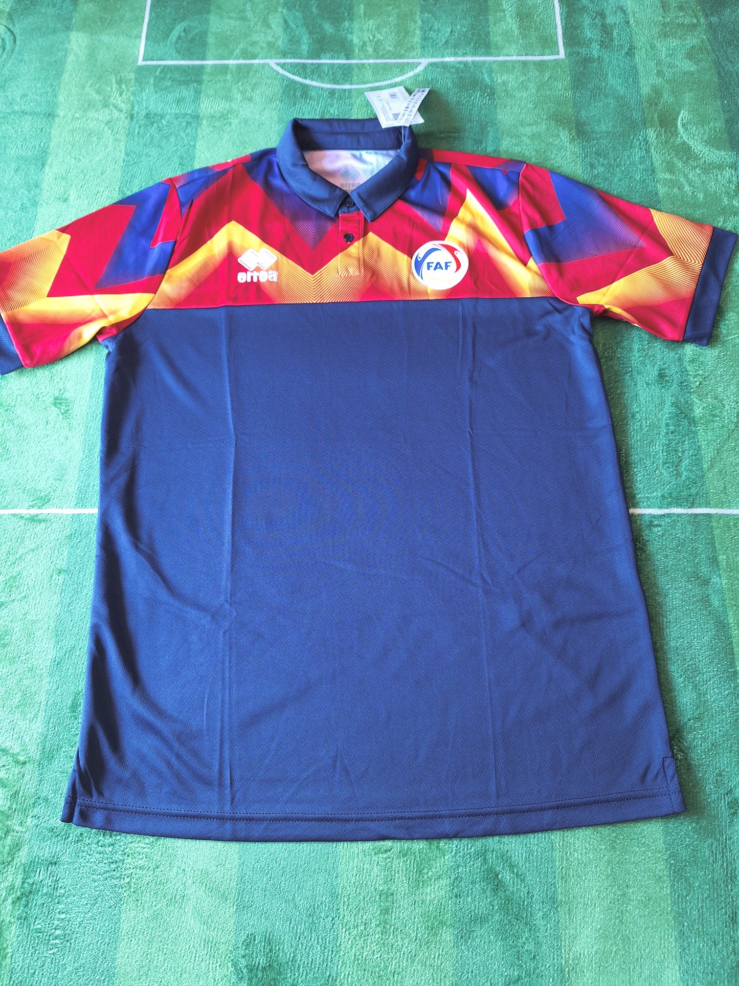 Tricou fotbal antrenament Andorra, XL