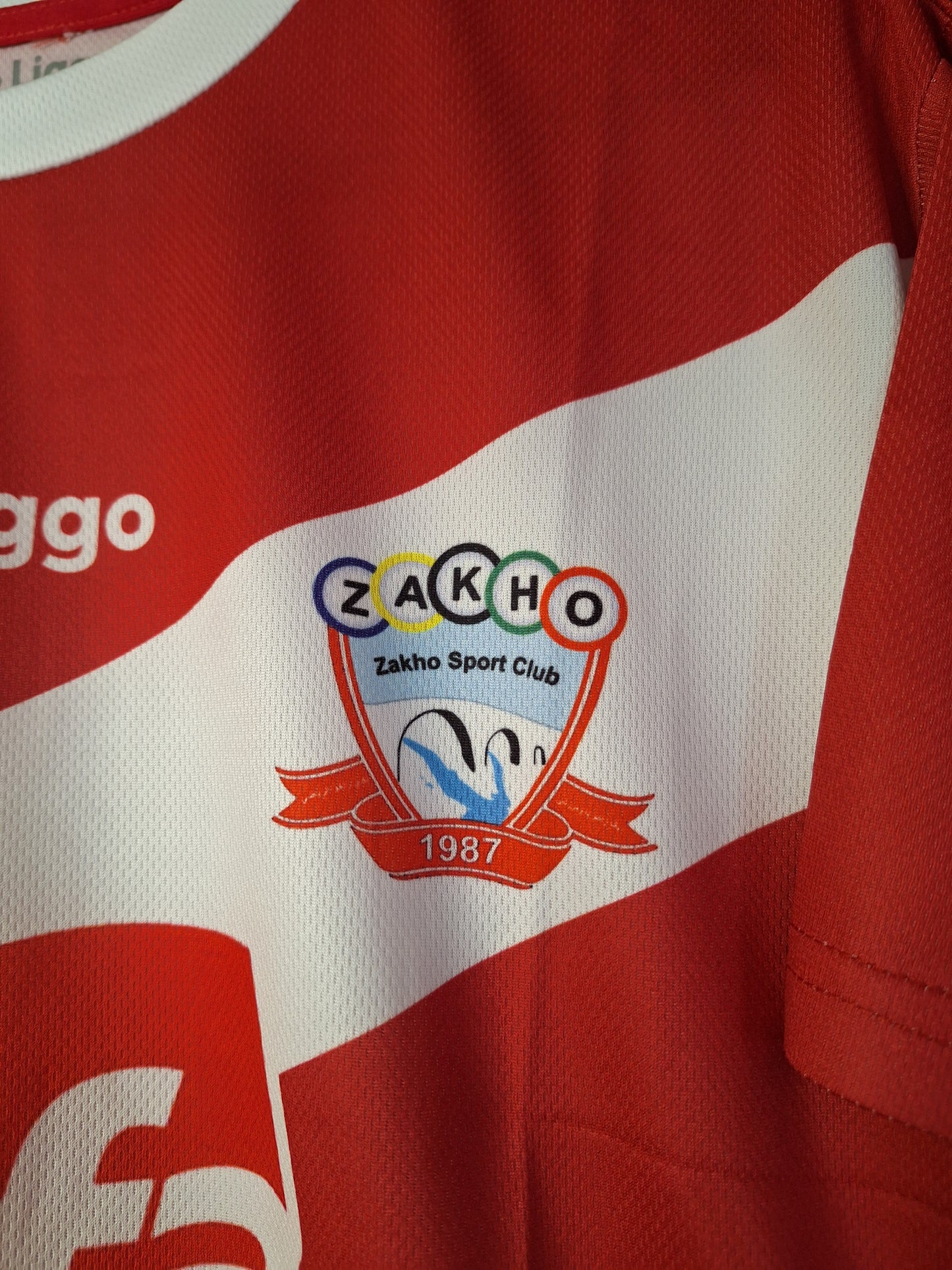 Tricou fotbal Zakho SC (Irak), M