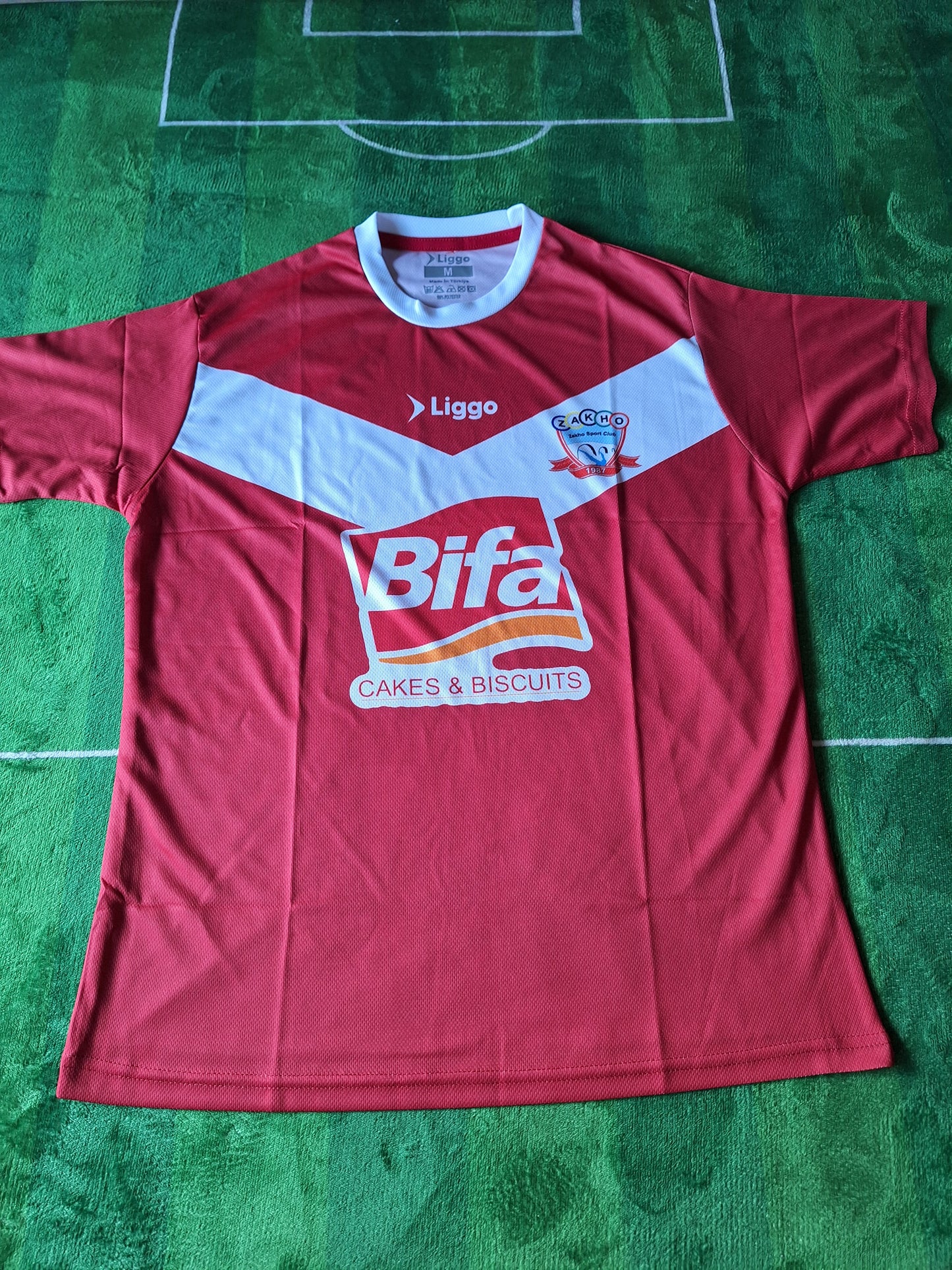 Tricou fotbal Zakho SC (Irak), M