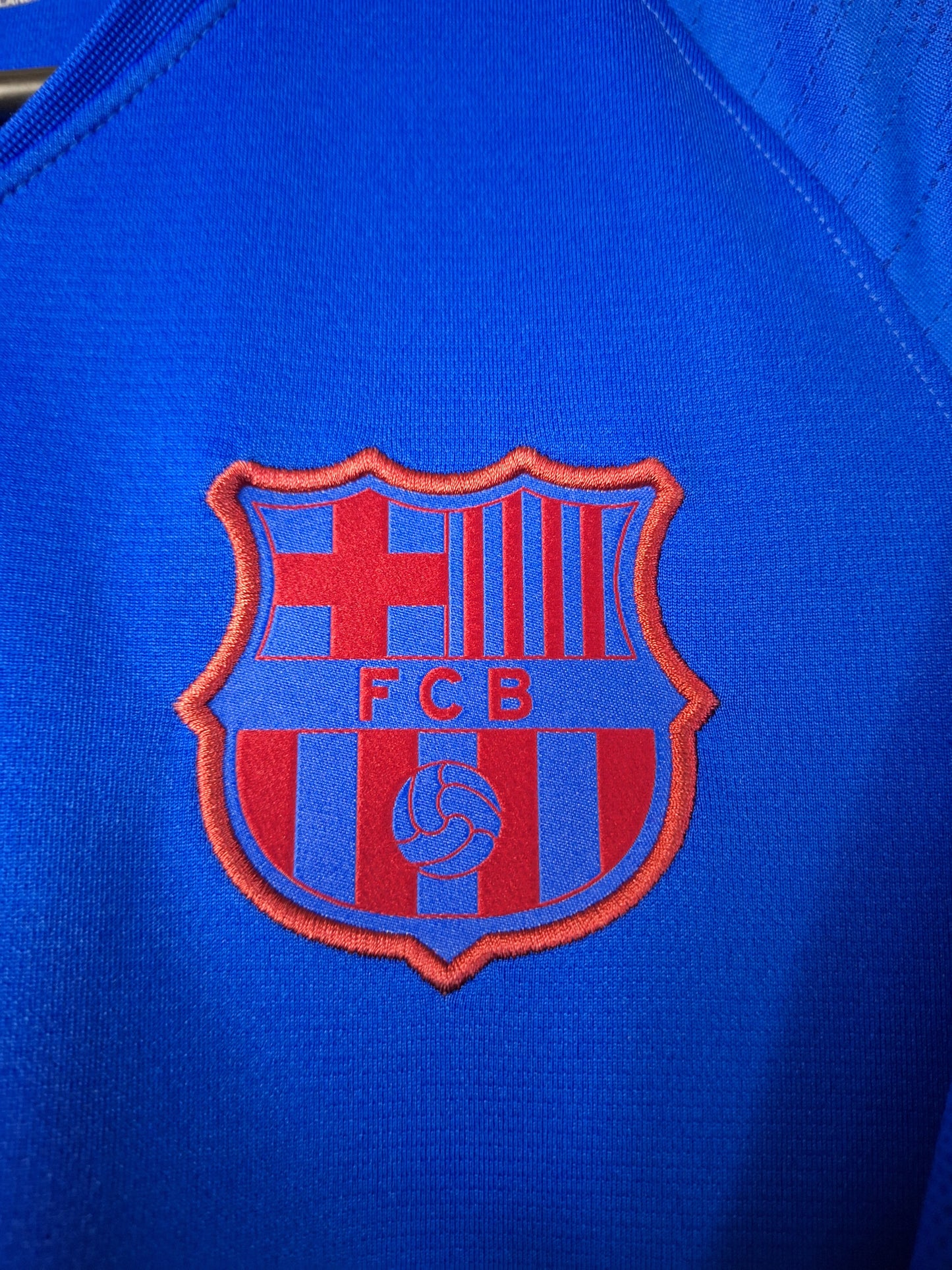 Tricou fotbal antrenament FC Barcelona 2018-2019, S/M