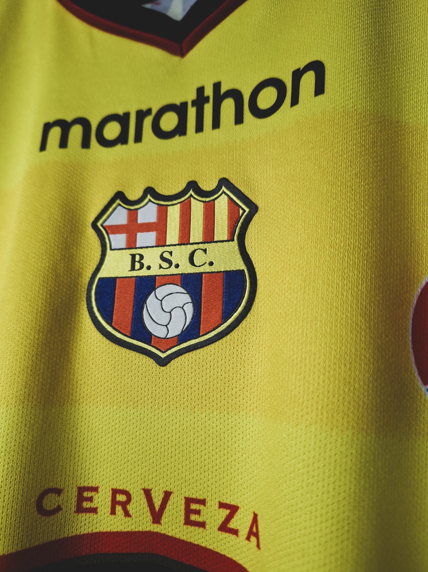 Tricou fotbal Barcelona SC (Ecuador) 2017, L/XL