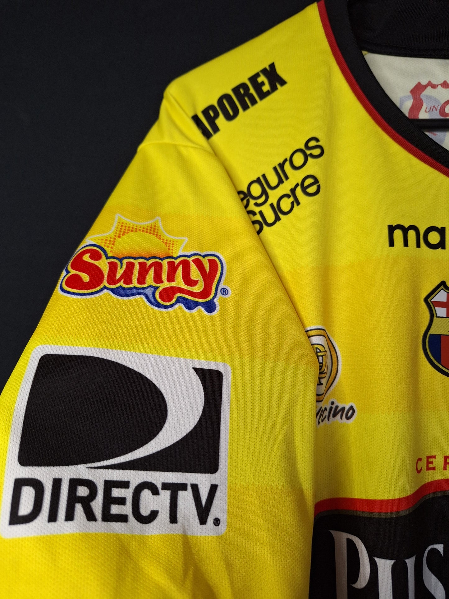 Tricou fotbal Barcelona SC (Ecuador) 2017, L/XL
