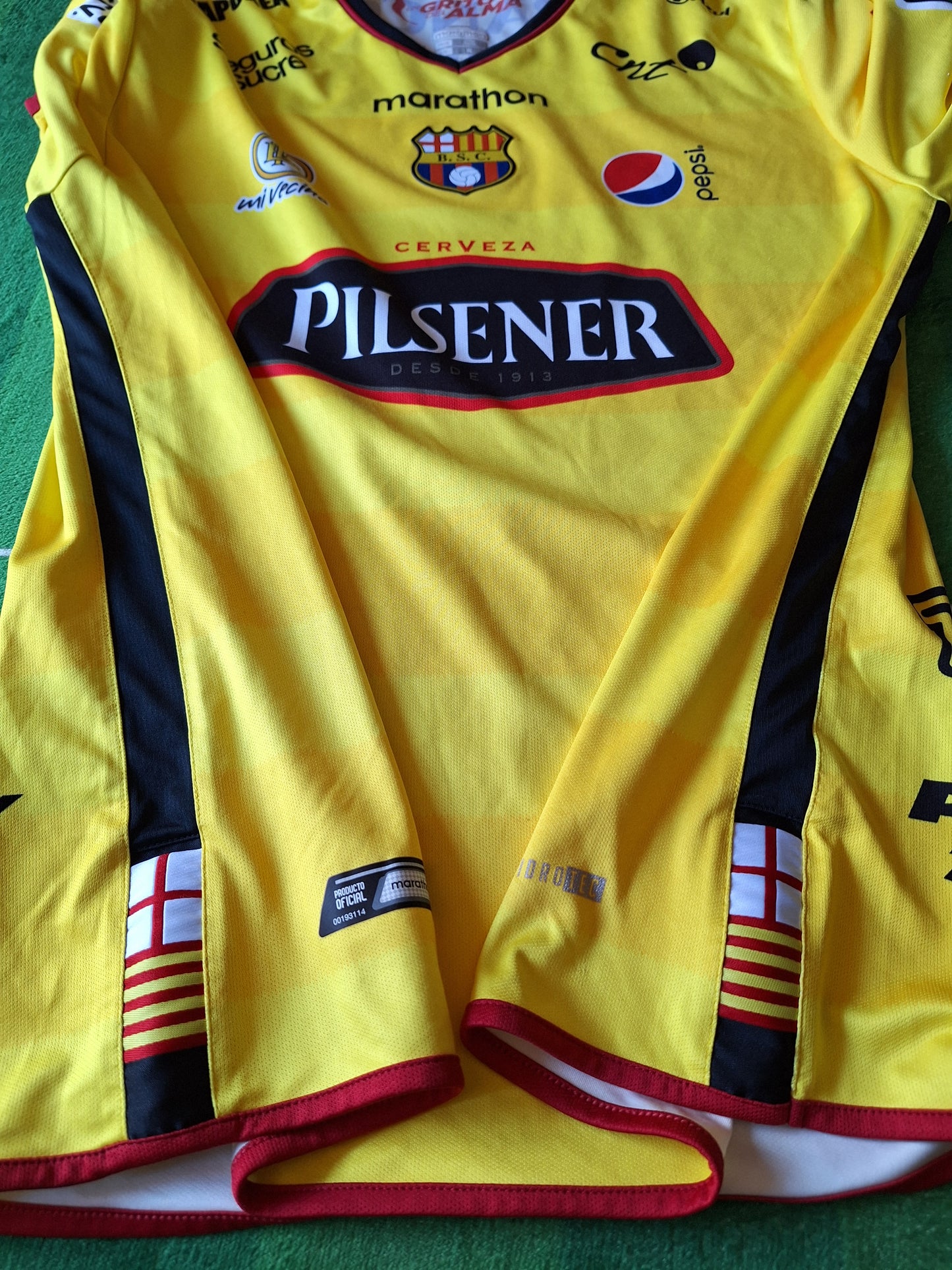 Tricou fotbal Barcelona SC (Ecuador) 2017, L/XL