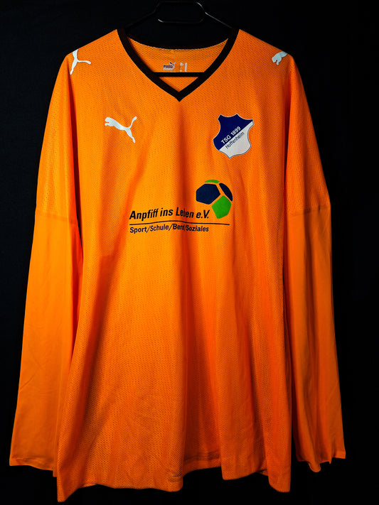 Tricou fotbal TSG 1899 Hoffenheim (2) player issue 2008-2009, L/XL