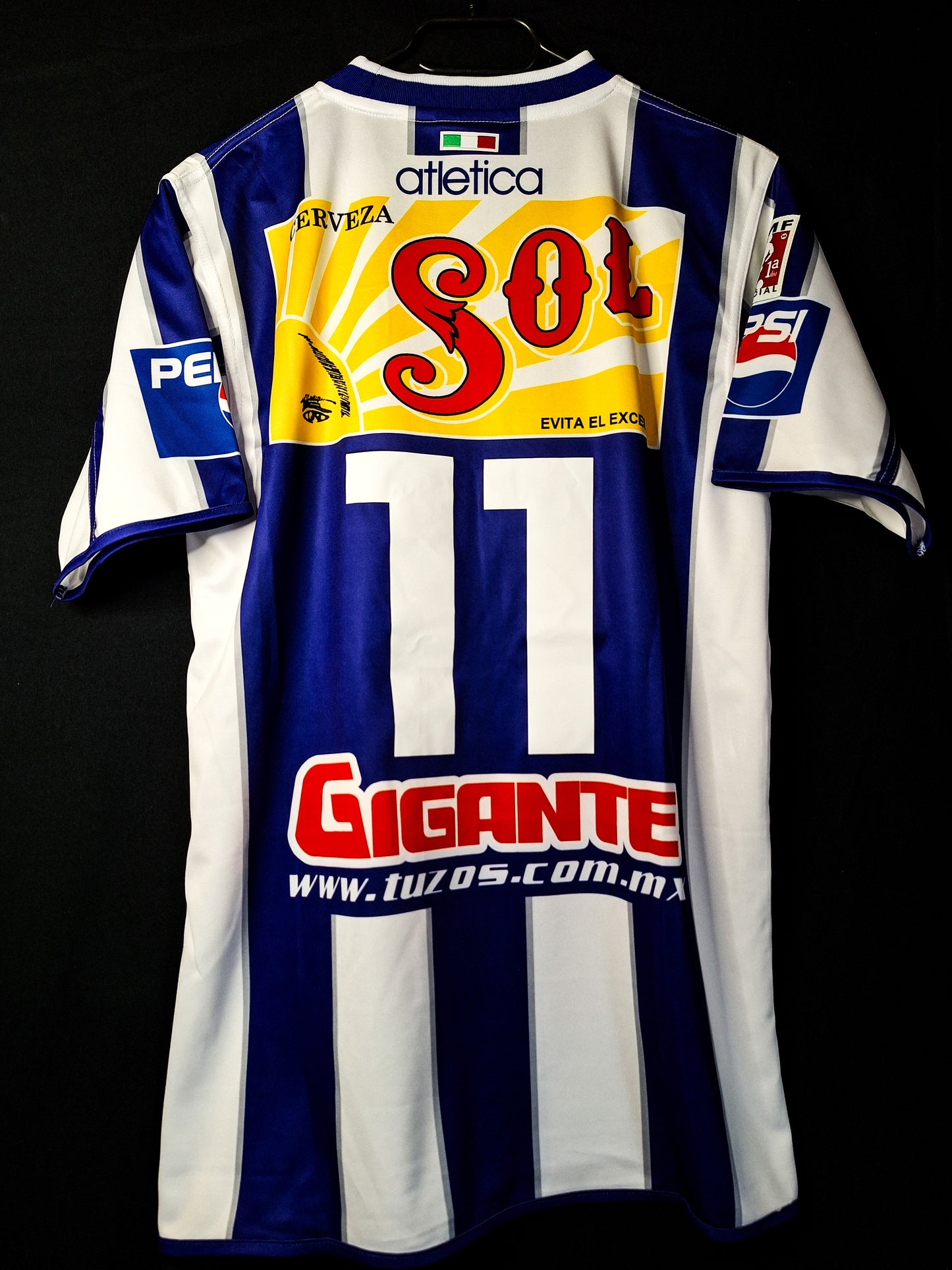 Tricou fotbal retro Pachuca, M