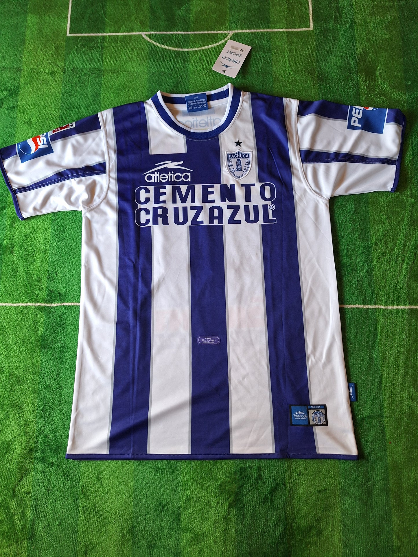 Tricou fotbal retro Pachuca, M