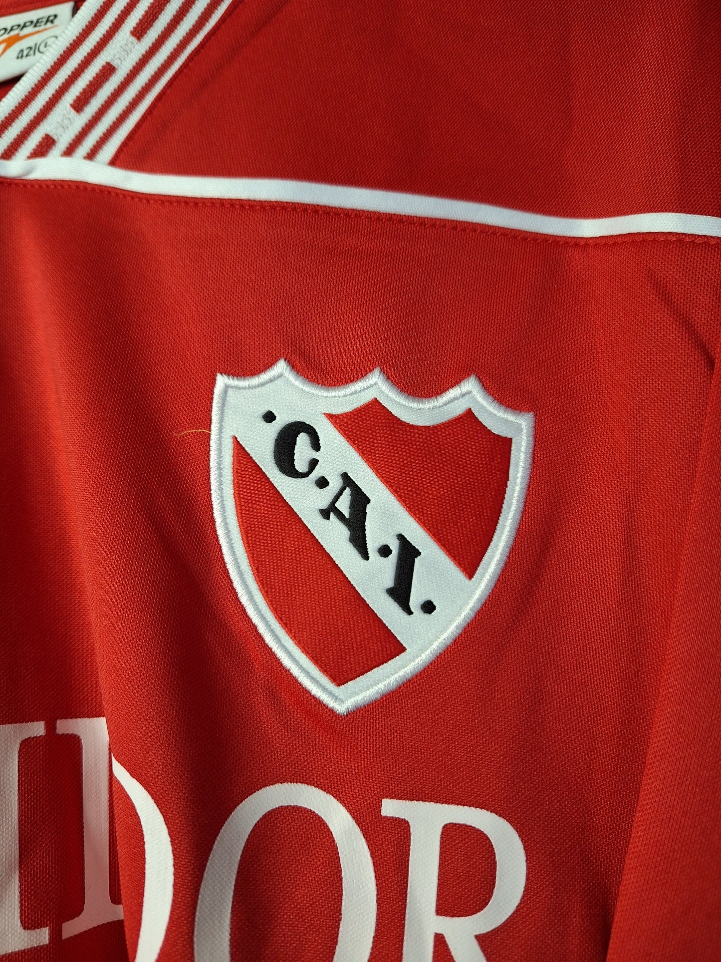 Tricou fotbal CA Independiente retro, L