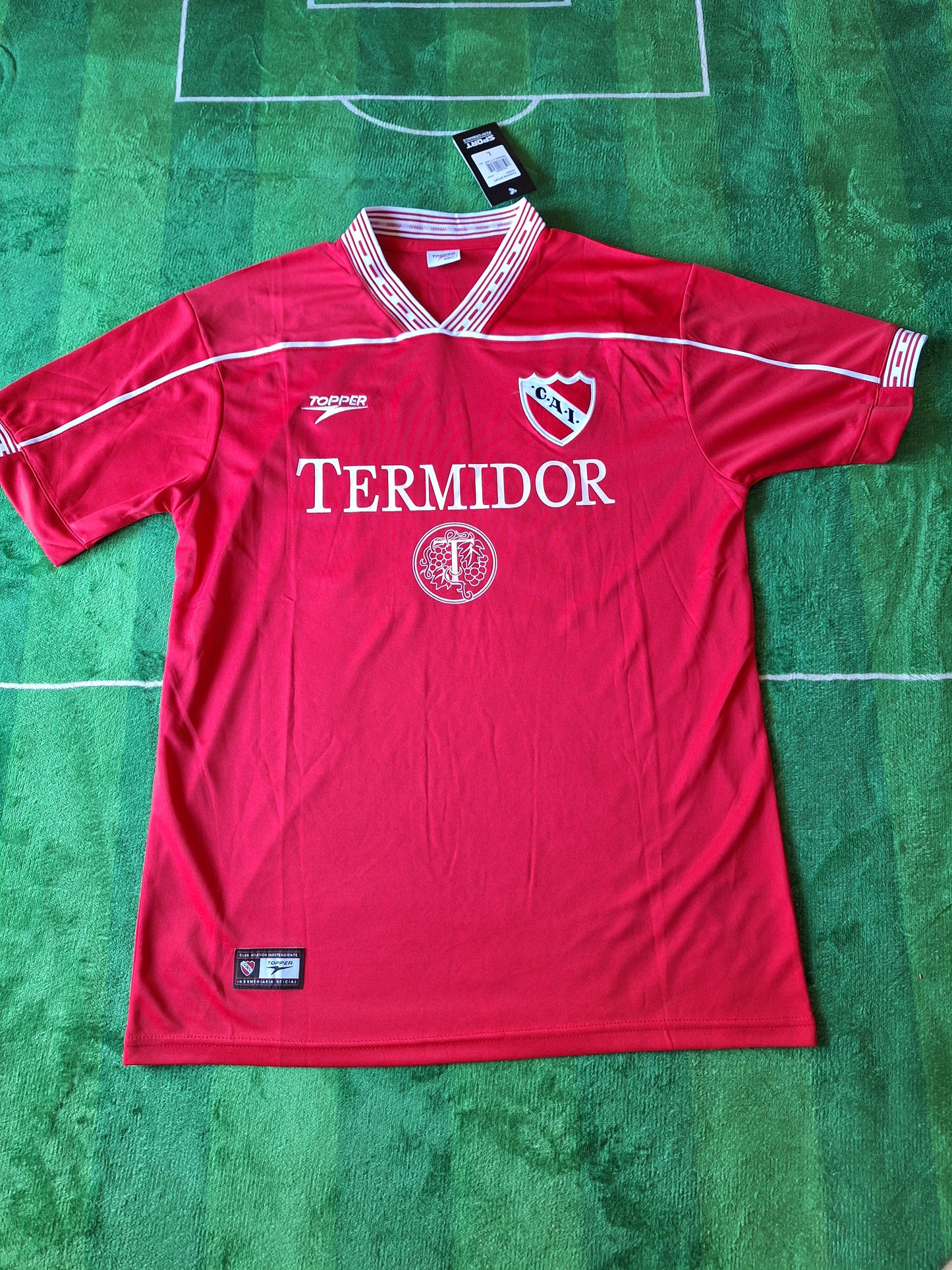 Tricou fotbal CA Independiente retro, L