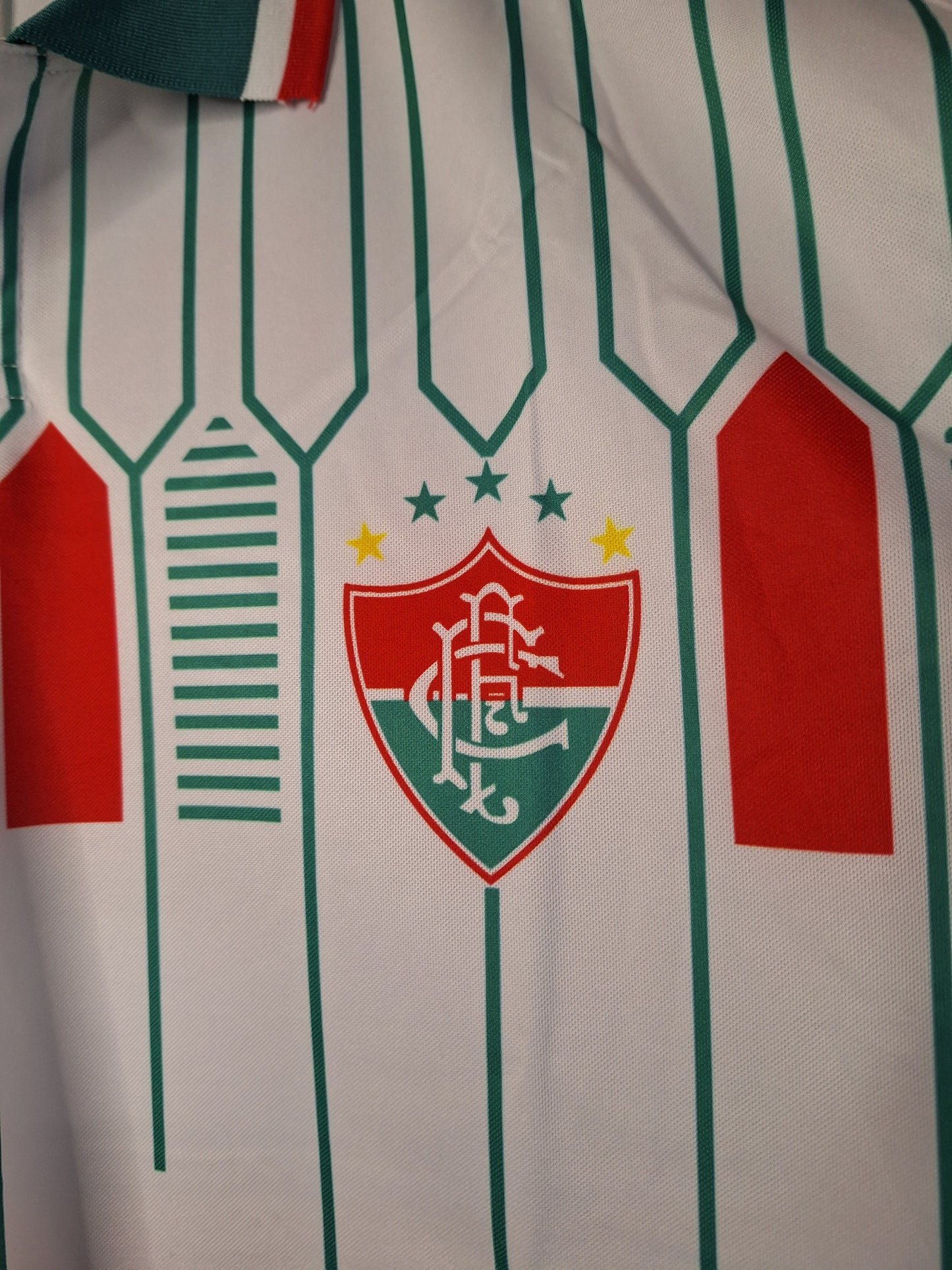 Tricou fotbal retro Fluminense 93, nr 7, L