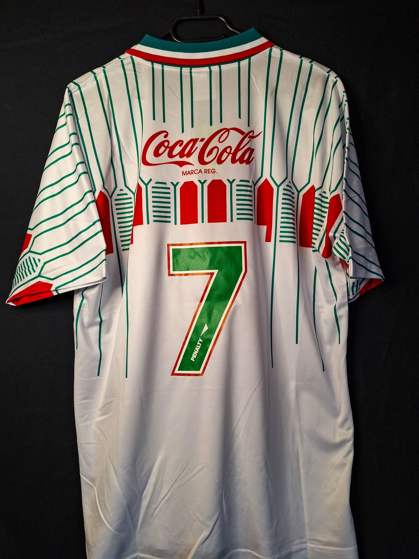 Tricou fotbal retro Fluminense 93, nr 7, L