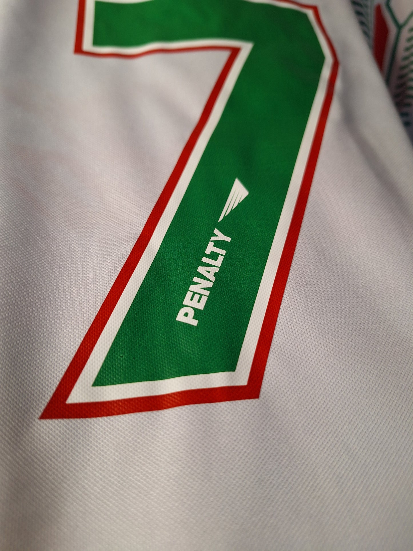 Tricou fotbal retro Fluminense 93, nr 7, L
