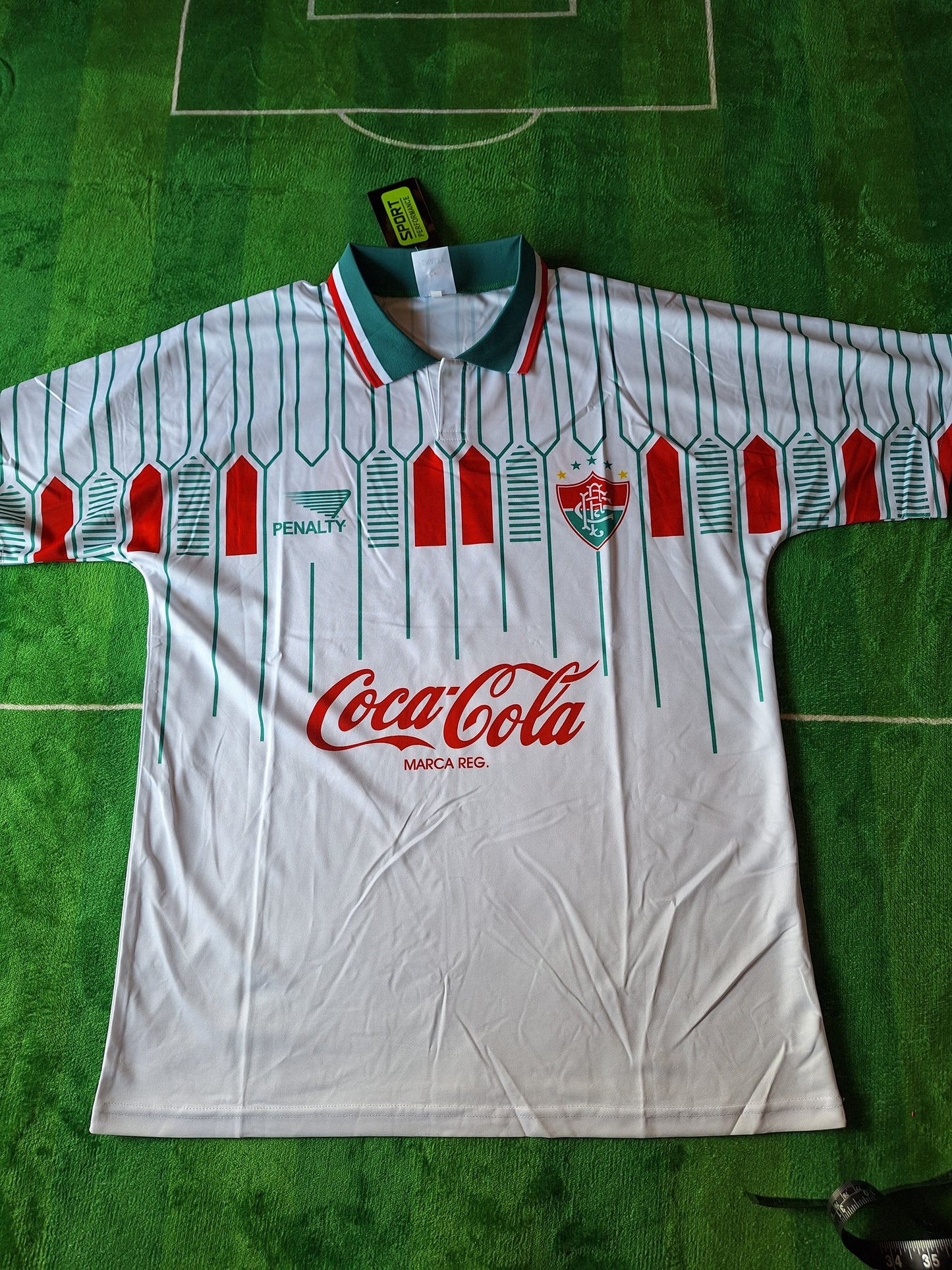 Tricou fotbal retro Fluminense 93, nr 7, L