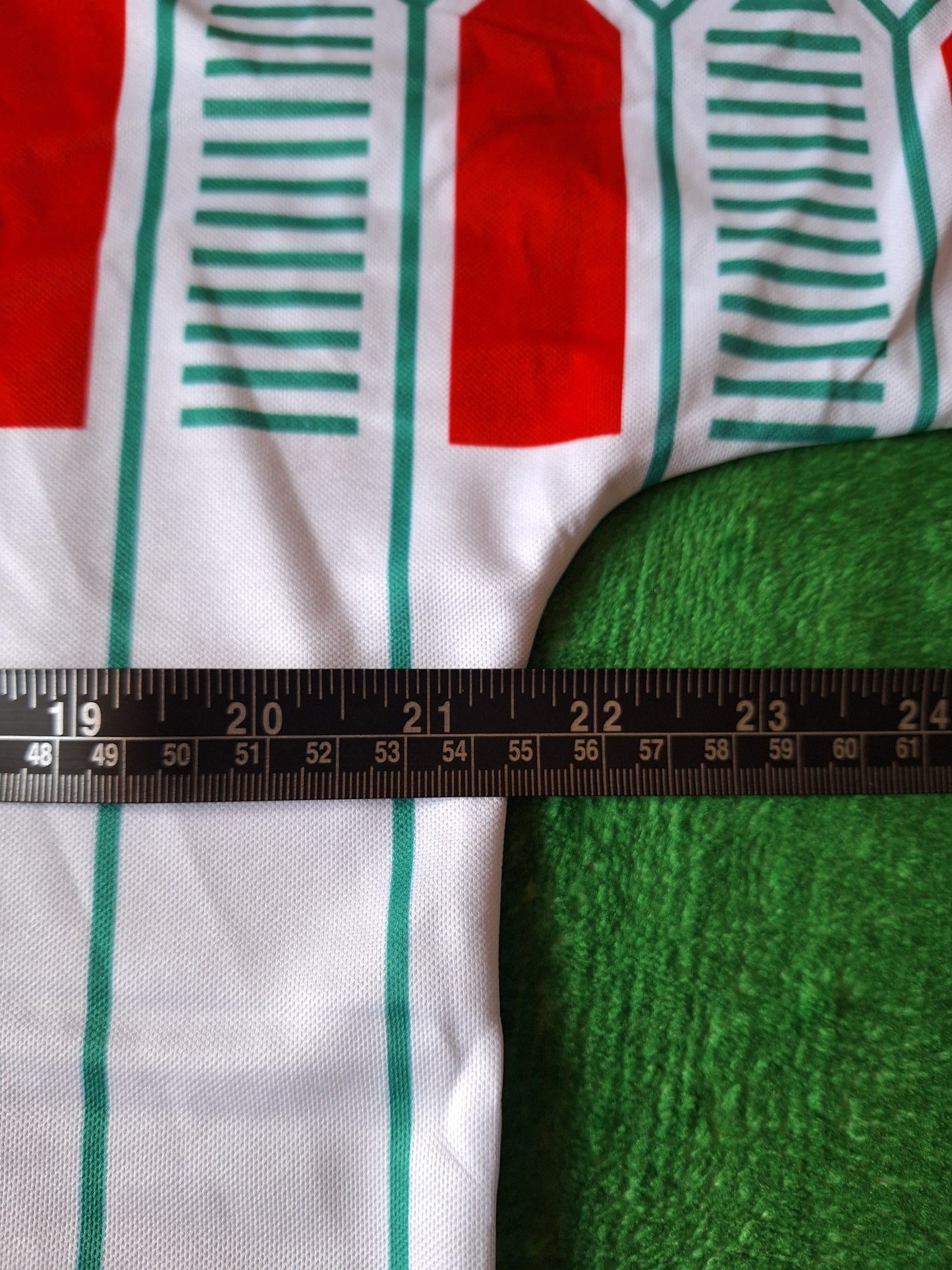 Tricou fotbal retro Fluminense 93, nr 7, L