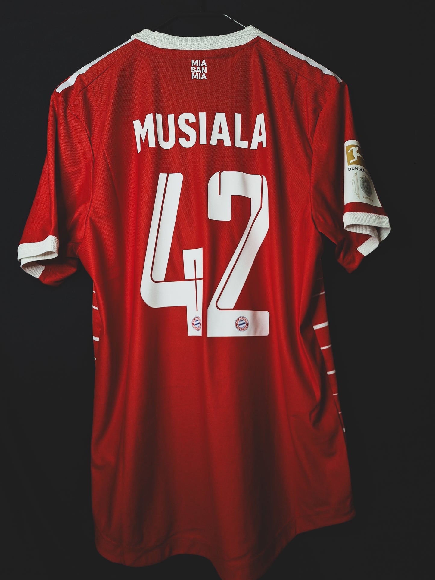 Tricou fotbal Bayern Munchen 2022-2023, Musiala 42, L