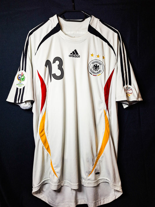 Tricou fotbal Germania 2006, Ballack 13, L/XL