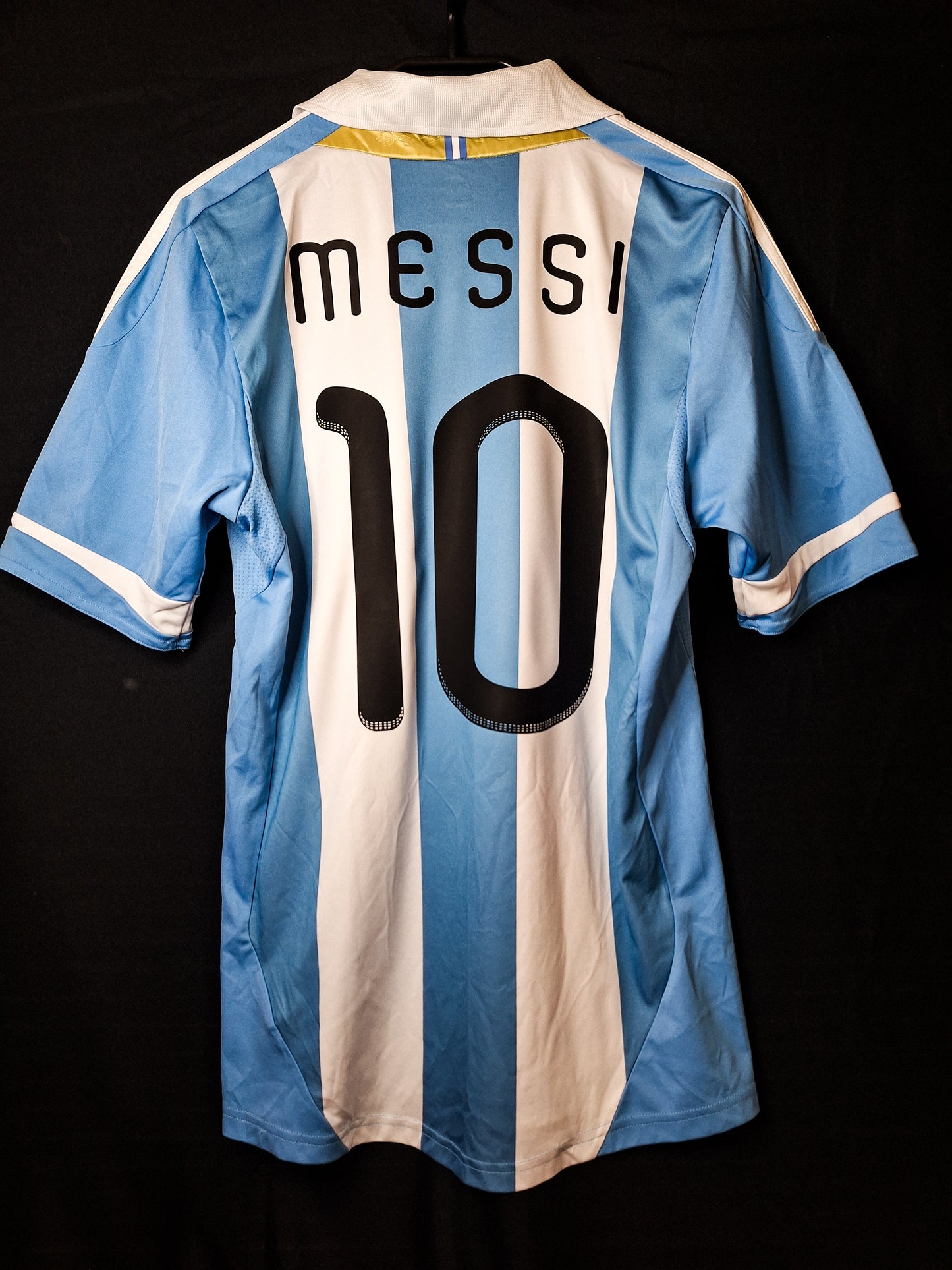 Tricou fotbal Argentina 2011, Messi 10, S