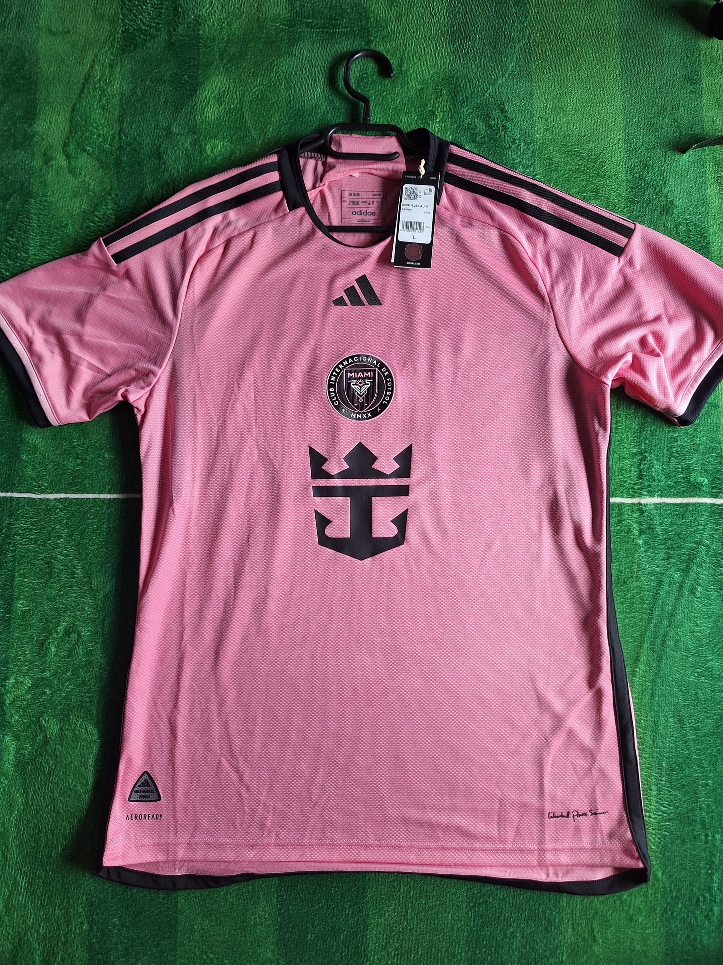 Tricou fotbal Inter Miami 2024, Messi 10, L
