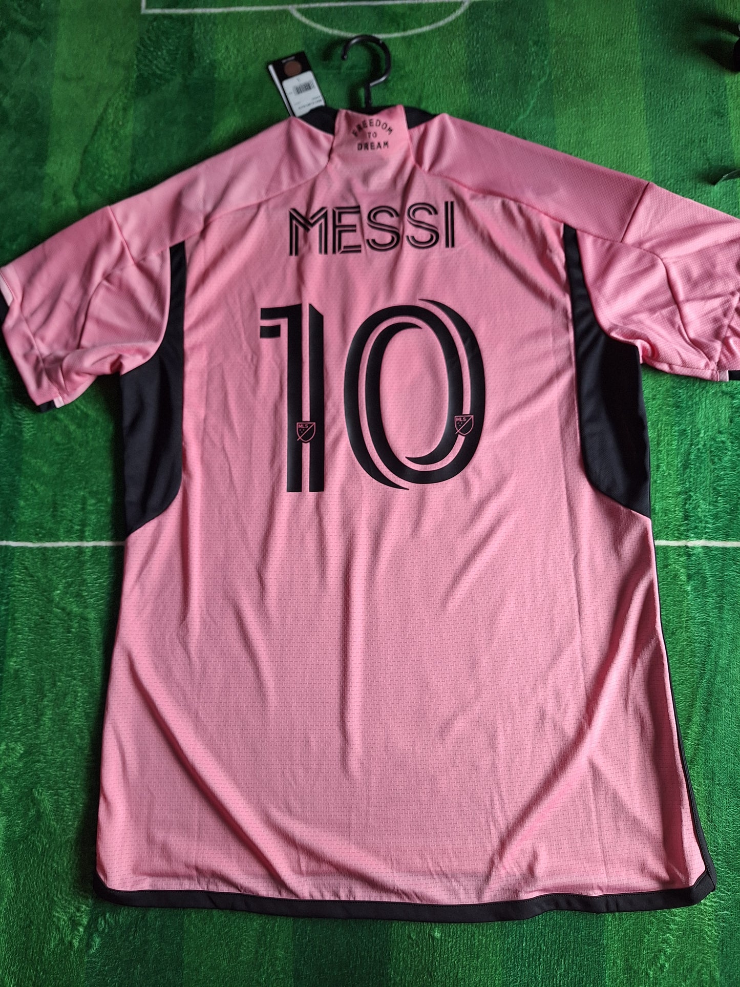 Tricou fotbal Inter Miami 2024, Messi 10, L