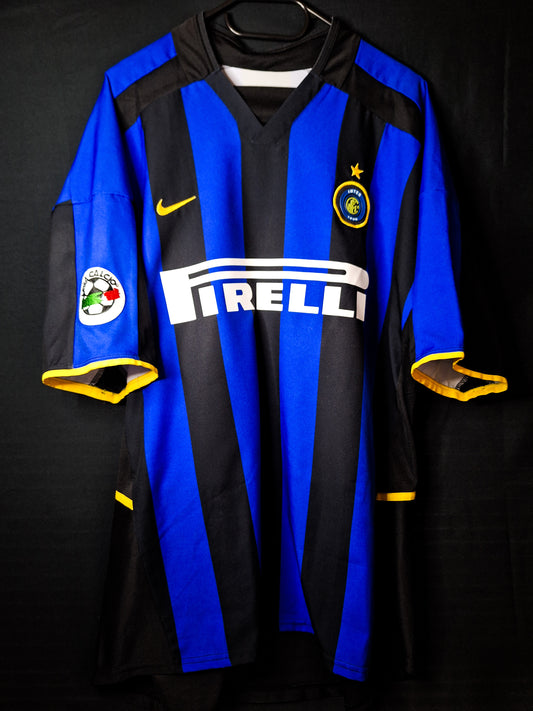 Tricou fotbal Inter Milano 2002 2003, Recoba 20, XL/XXL