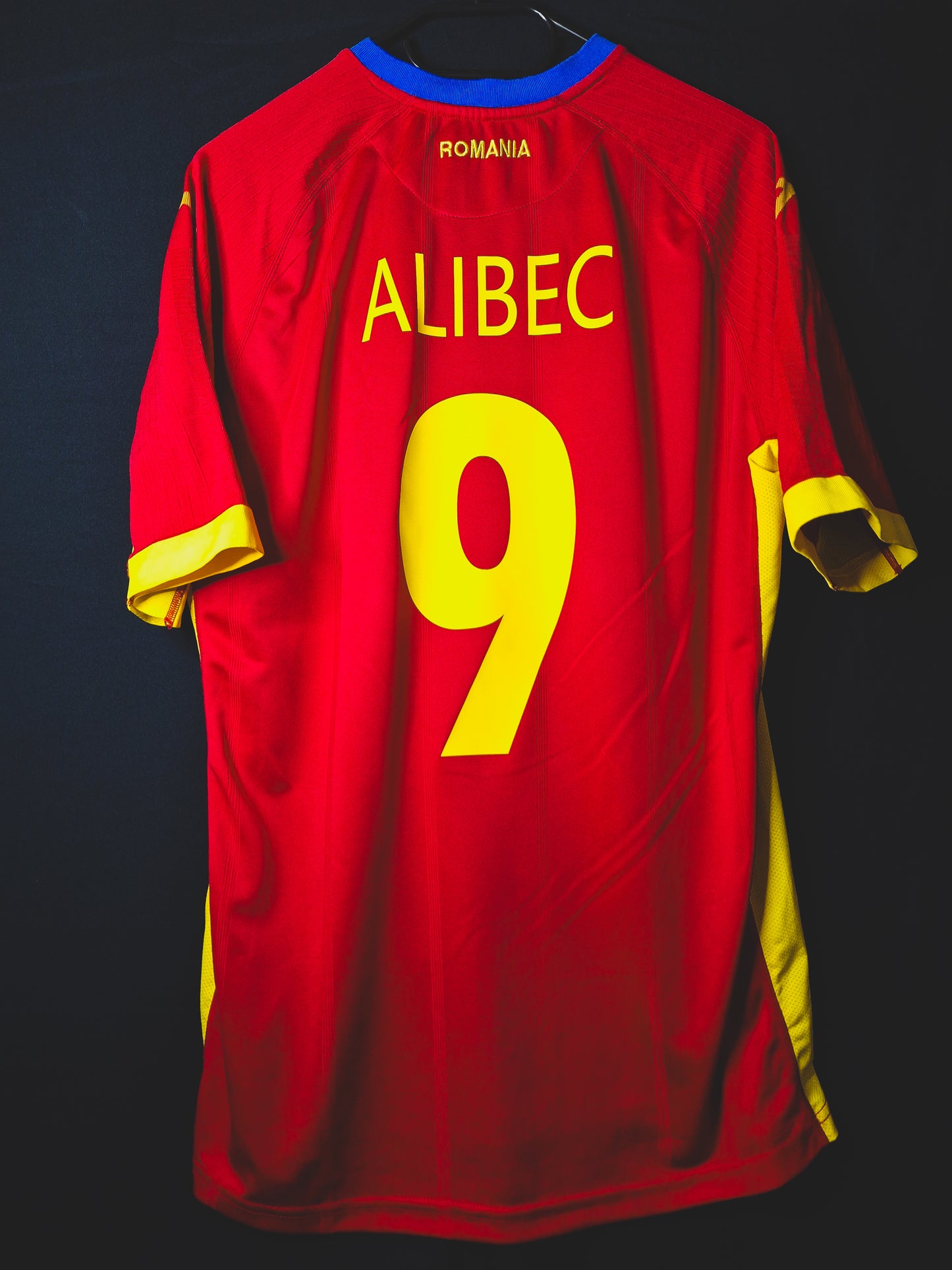 Tricou fotbal România 2016, Alibec 9, XL