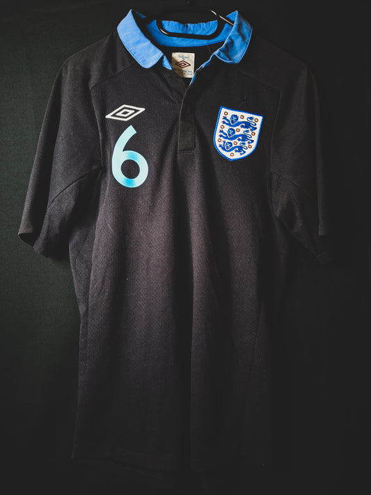 Tricou fotbal Anglia 2012, John Terry 6, S