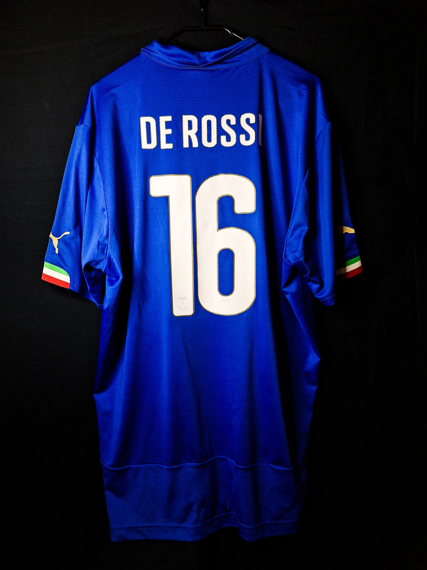 Tricou fotbal Italia 2014, De Rossi 16, XXL