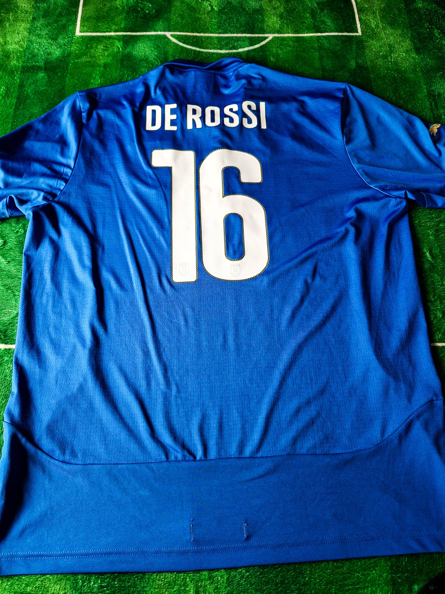 Tricou fotbal Italia 2014, De Rossi 16, XXL