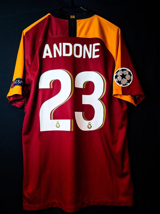 Tricou fotbal Galatasaray 2019-2020, Andone 23, L