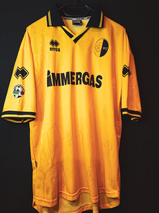 Tricou fotbal Modena 2003-2004, Milanetto 7, XL/XXL