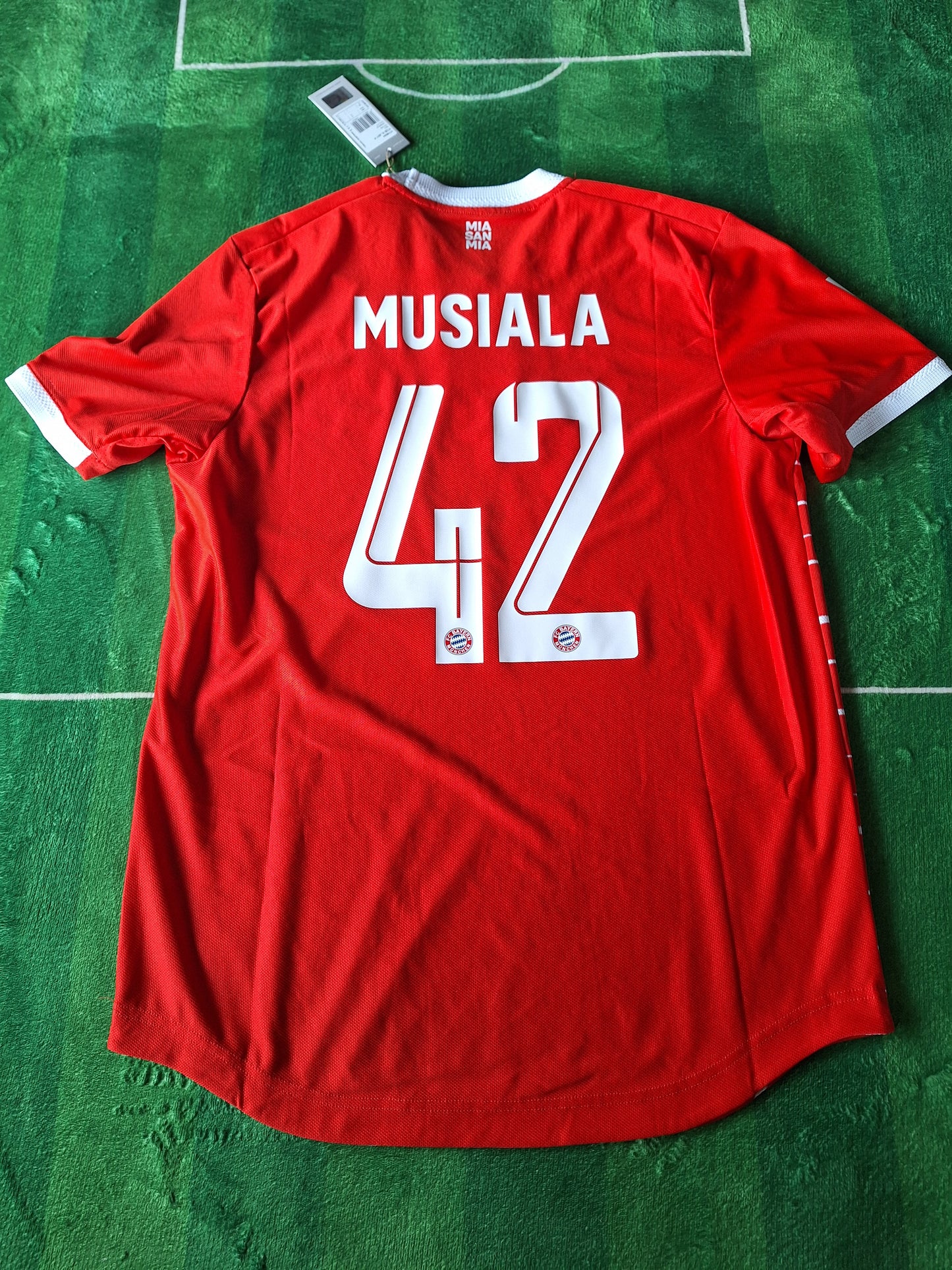 Tricou fotbal Bayern Munchen 2022-2023, Musiala 42, L