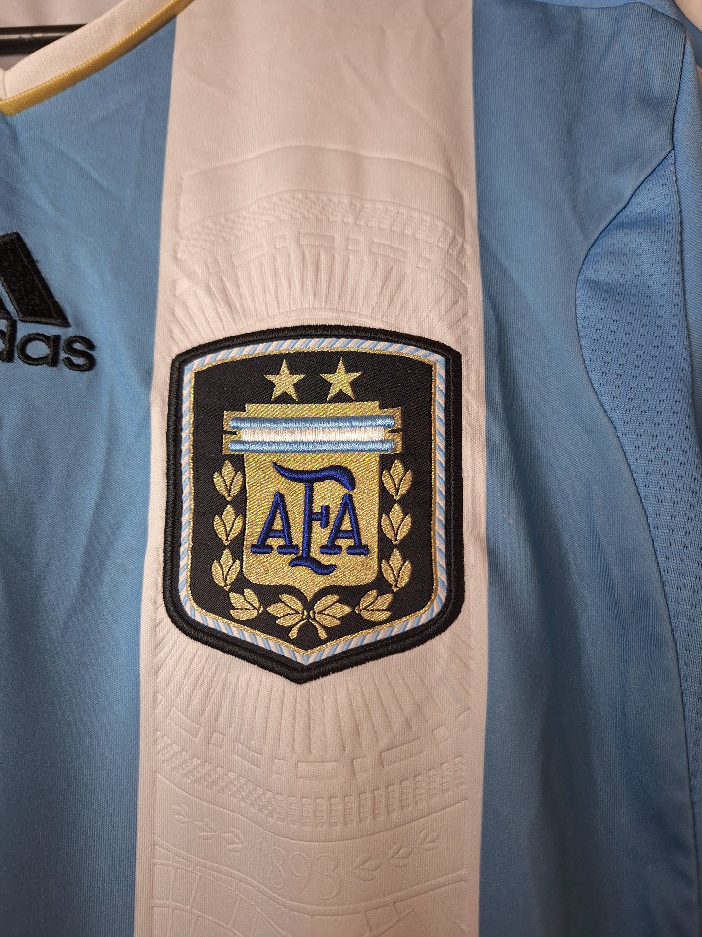 Tricou fotbal Argentina 2011, Messi 10, S