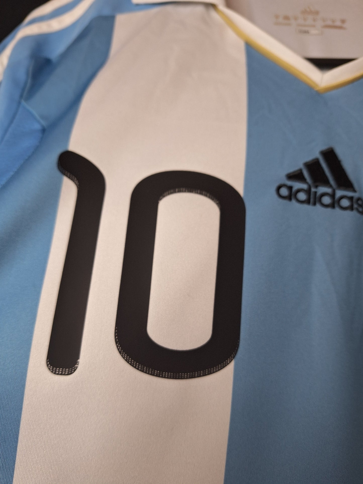 Tricou fotbal Argentina 2011, Messi 10, S