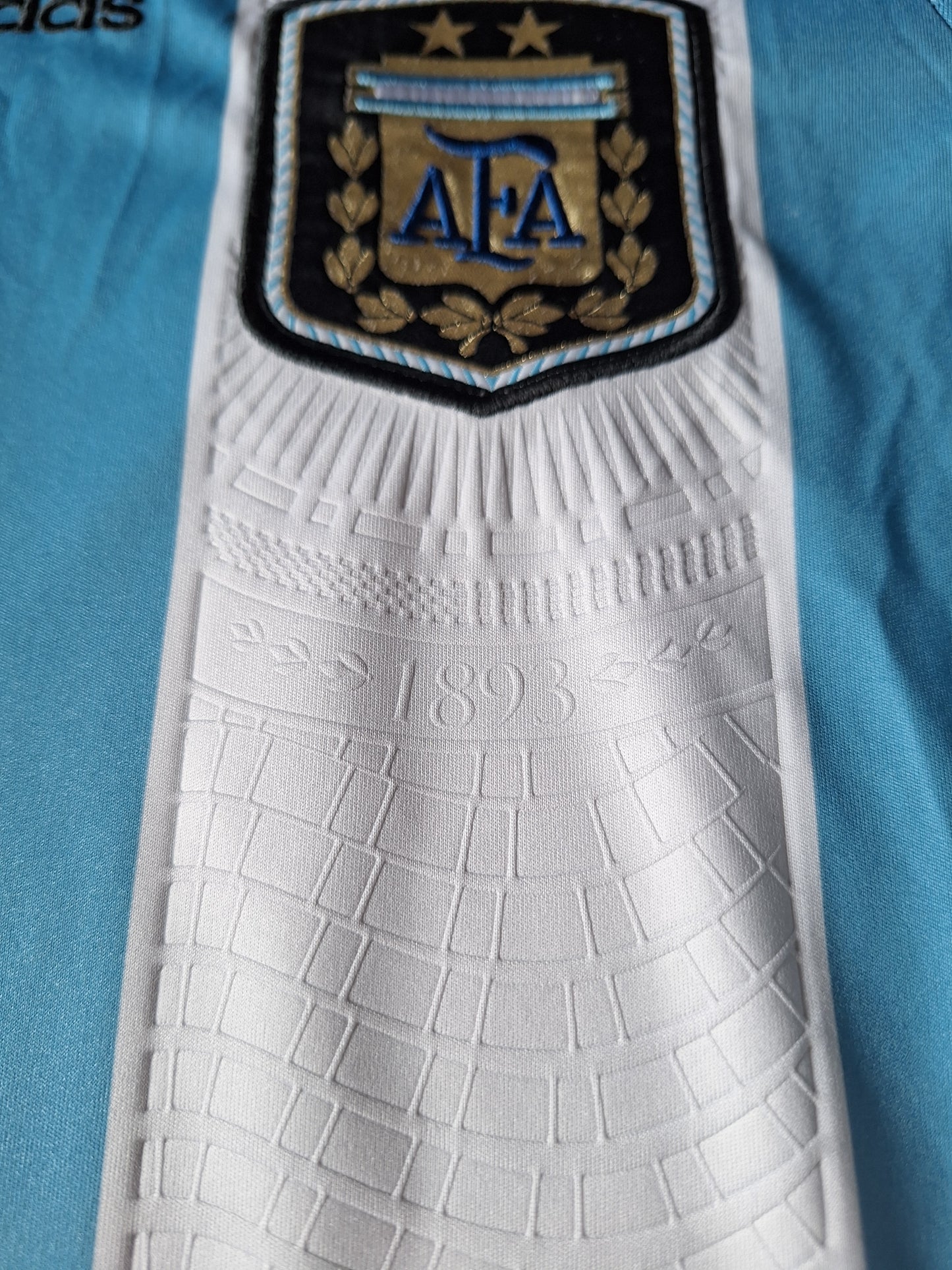 Tricou fotbal Argentina 2011, Messi 10, S
