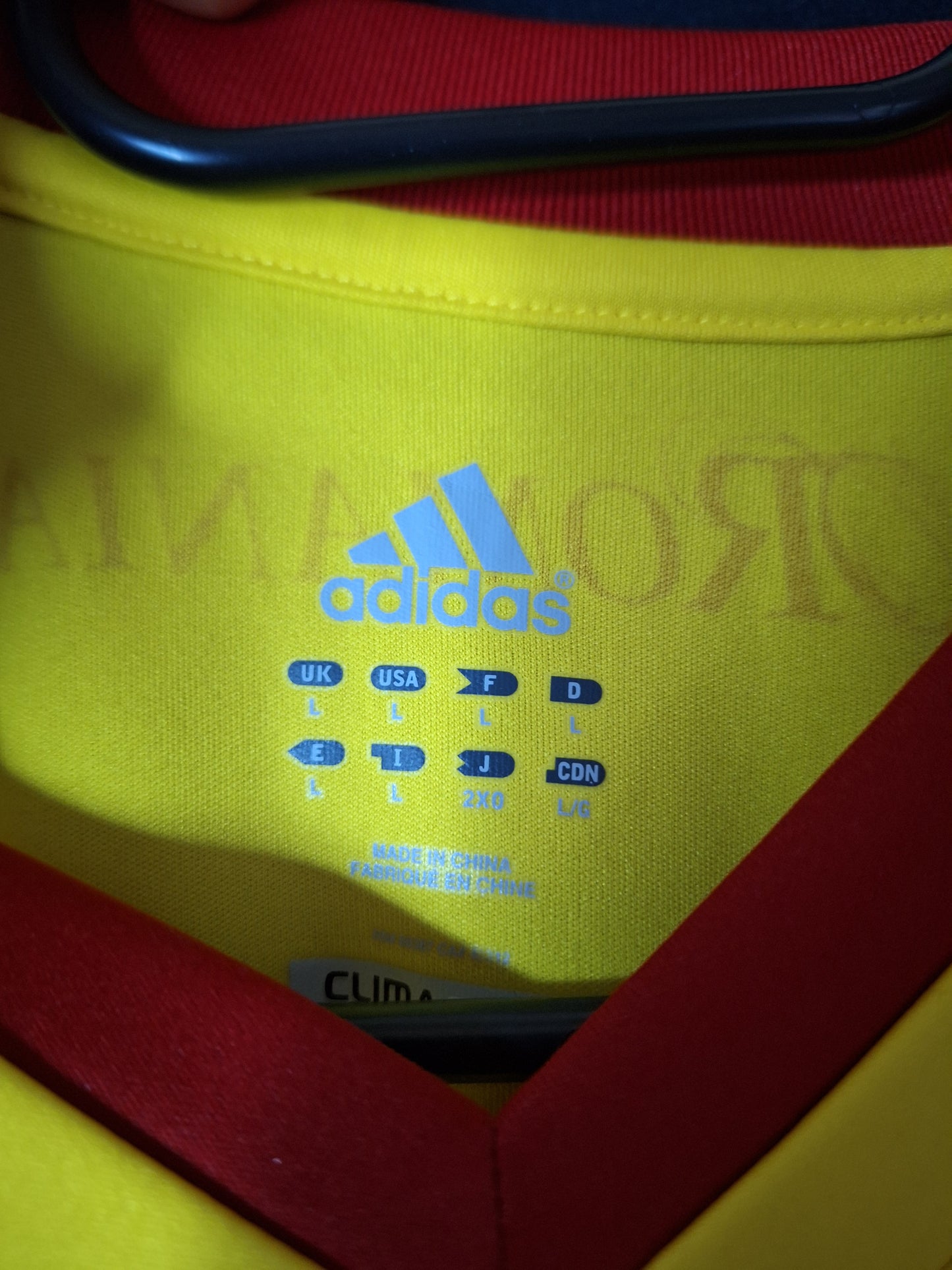 Tricou fotbal România 2012, Mutu 10, L