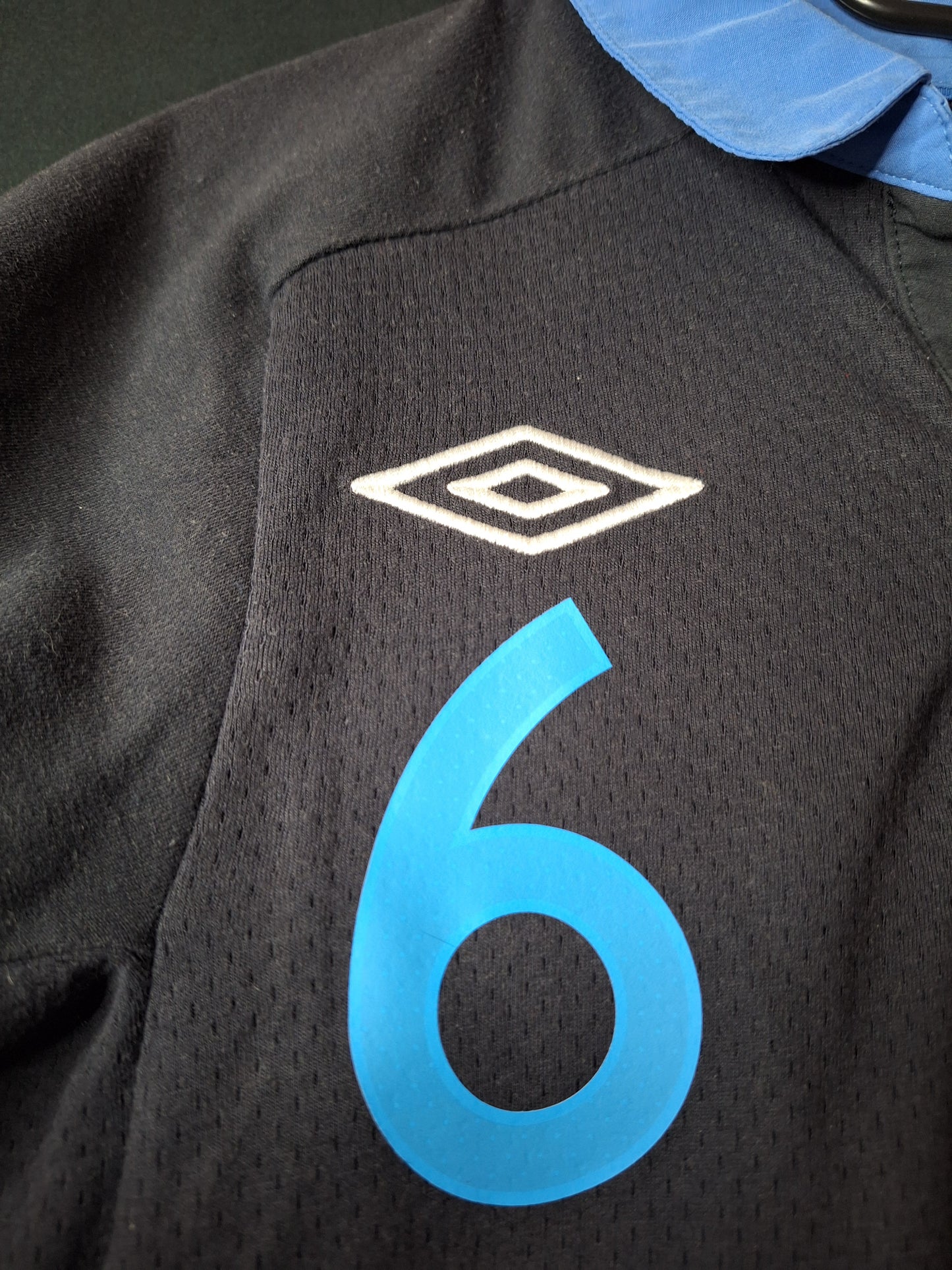 Tricou fotbal Anglia 2012, John Terry 6, S