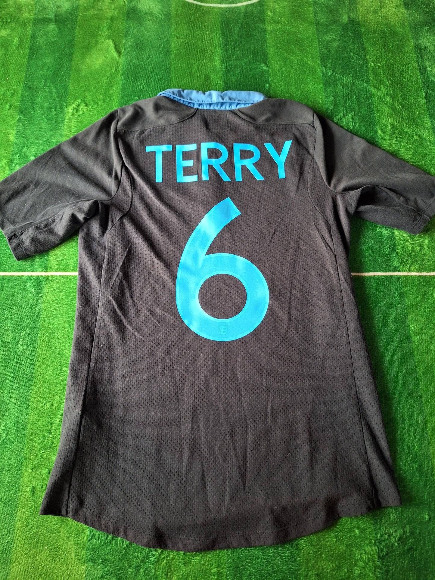 Tricou fotbal Anglia 2012, John Terry 6, S