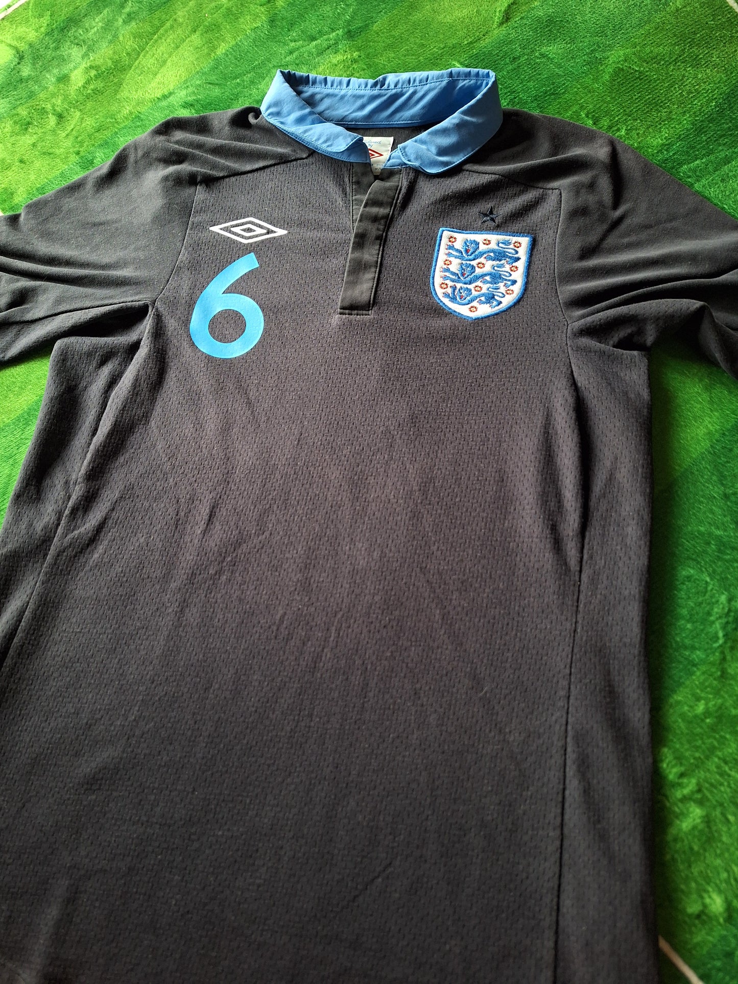 Tricou fotbal Anglia 2012, John Terry 6, S