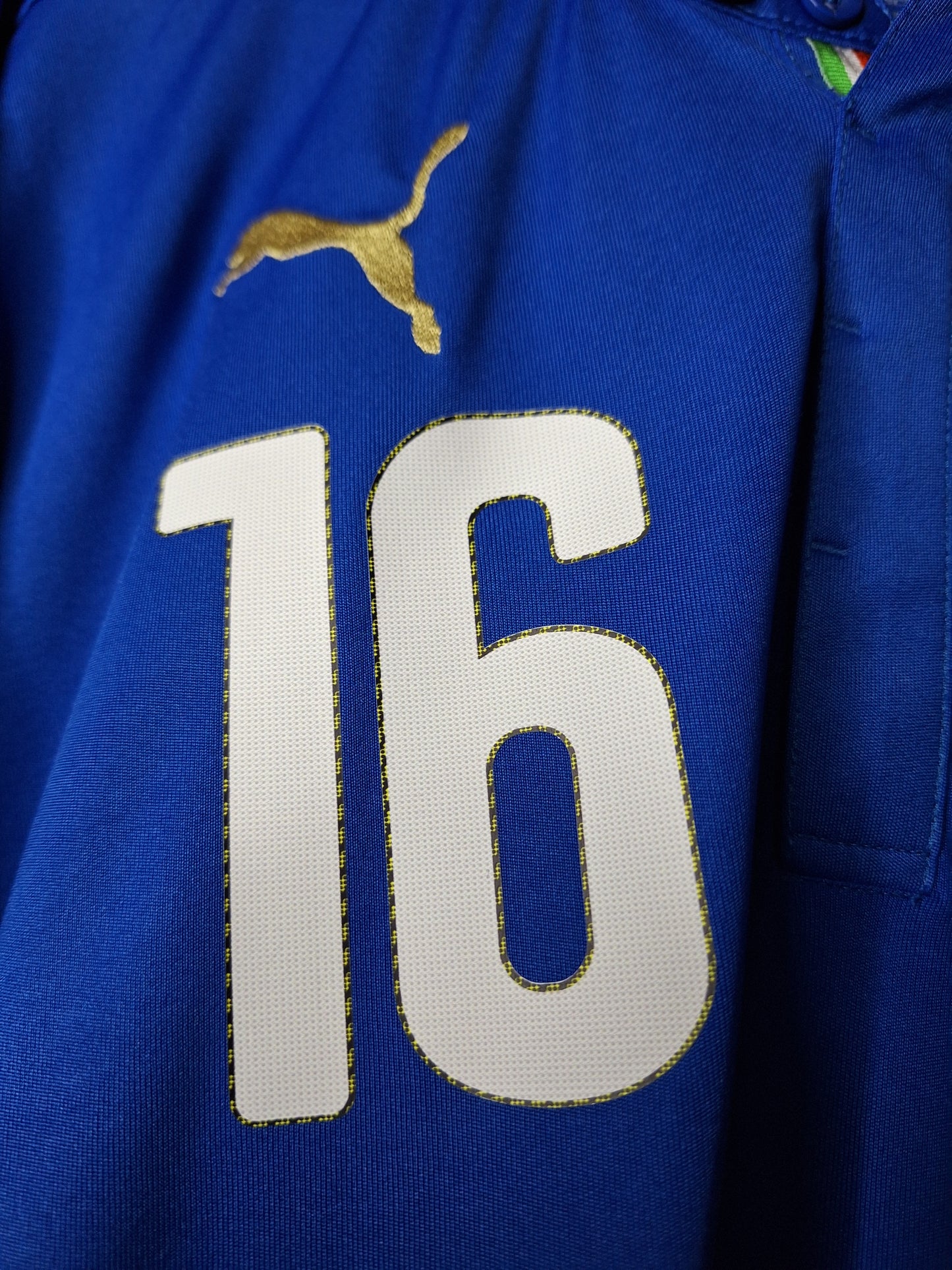 Tricou fotbal Italia 2014, De Rossi 16, XXL