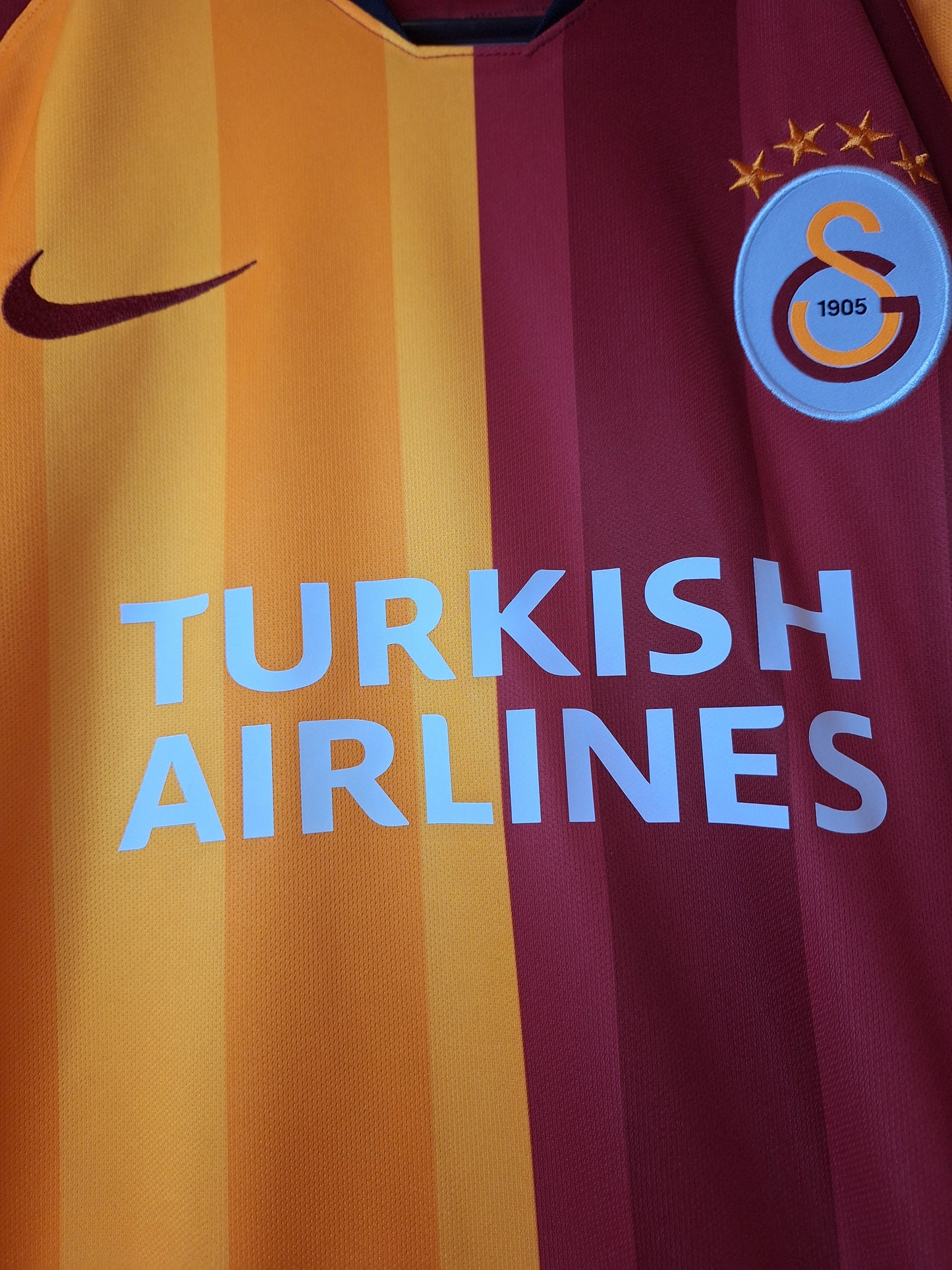 Tricou fotbal Galatasaray 2019-2020, Andone 23, L