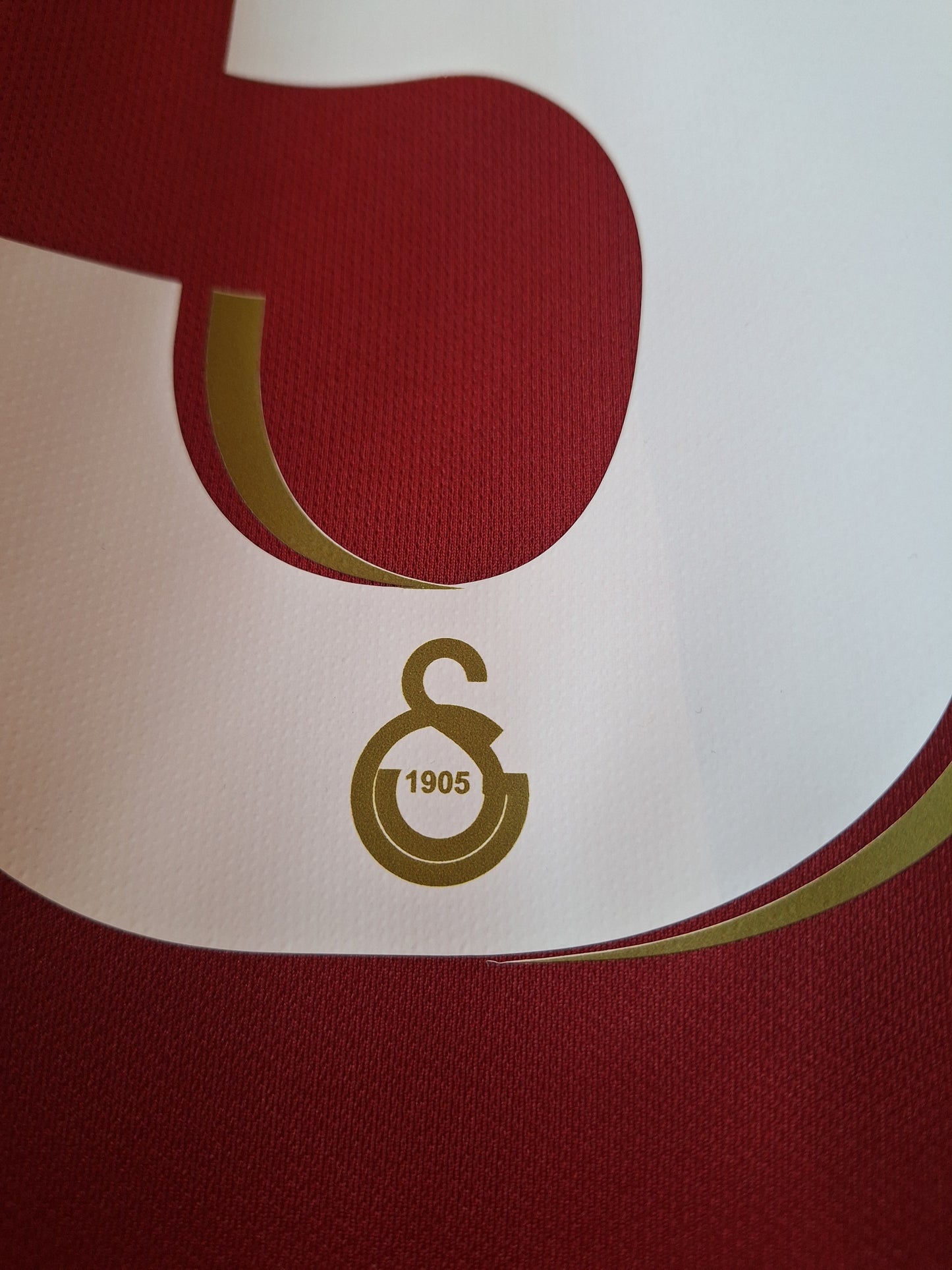 Tricou fotbal Galatasaray 2019-2020, Andone 23, L