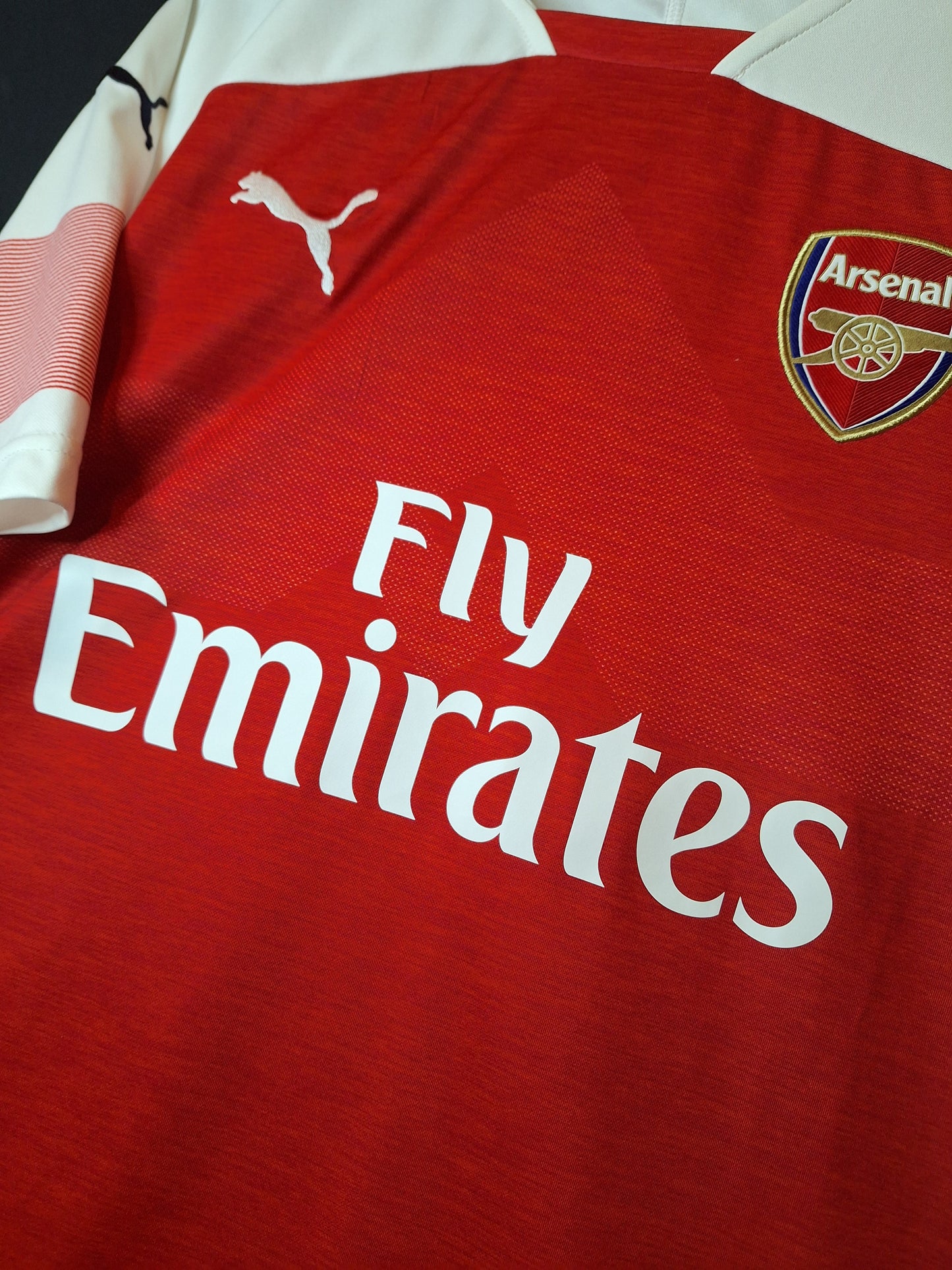 Tricou fotbal Arsenal 2018 2019, Saka 87, L
