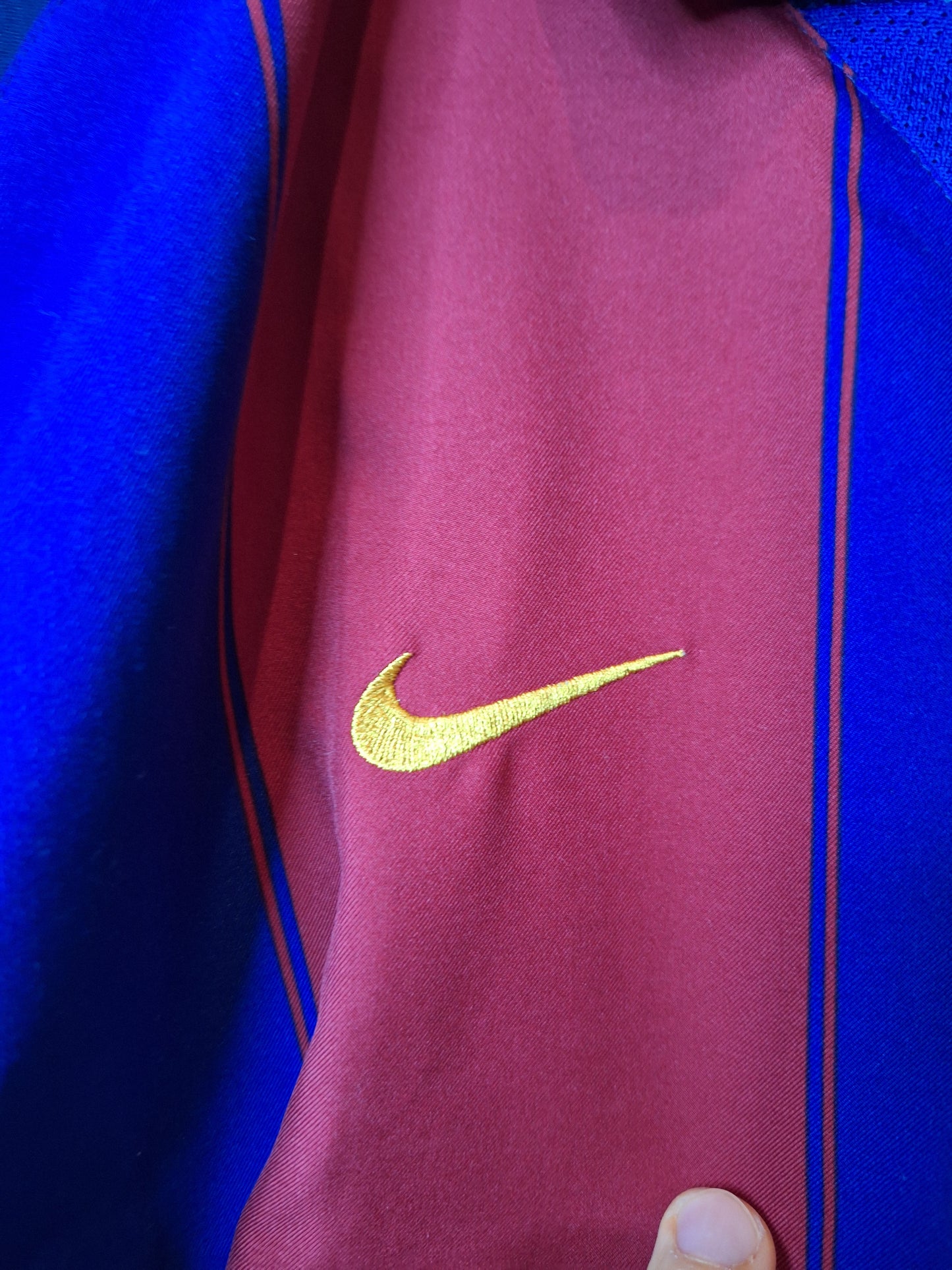 Tricou fotbal Barcelona 2003 2004, Ronaldinho 10, L